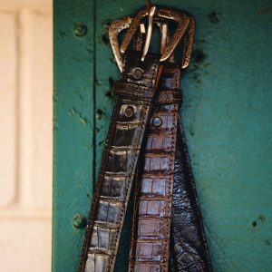 Ultra Belly Caiman :: Black