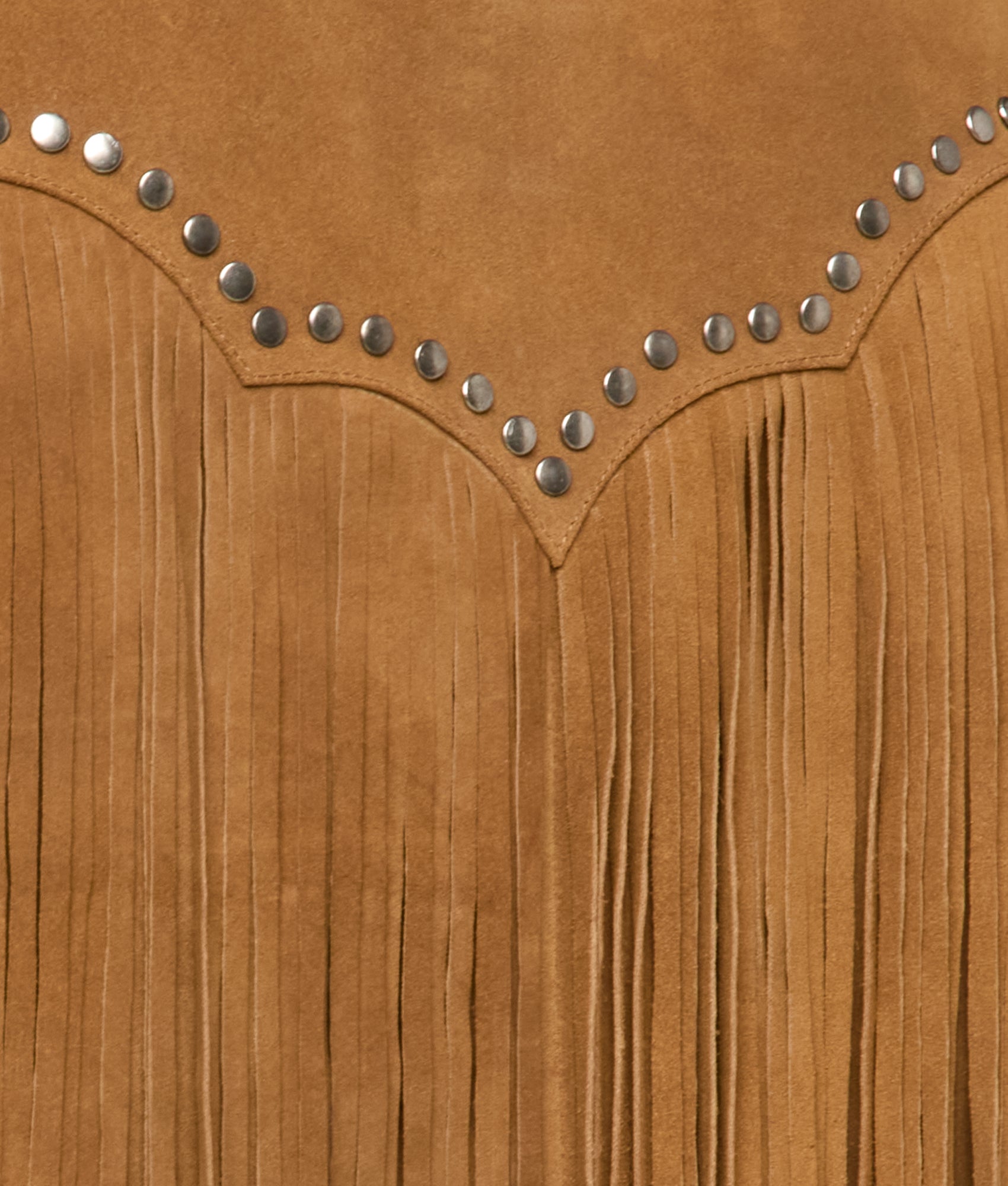 Chelsea Suede Vest :: Brown - Image 5