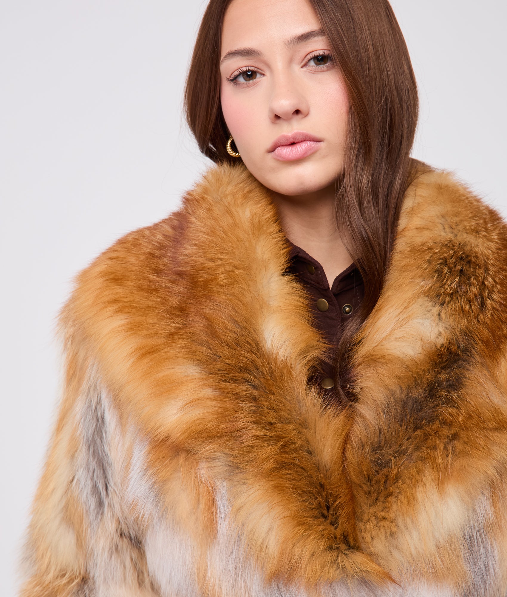 Lorelai Fur Coat :: Natural - Image 16