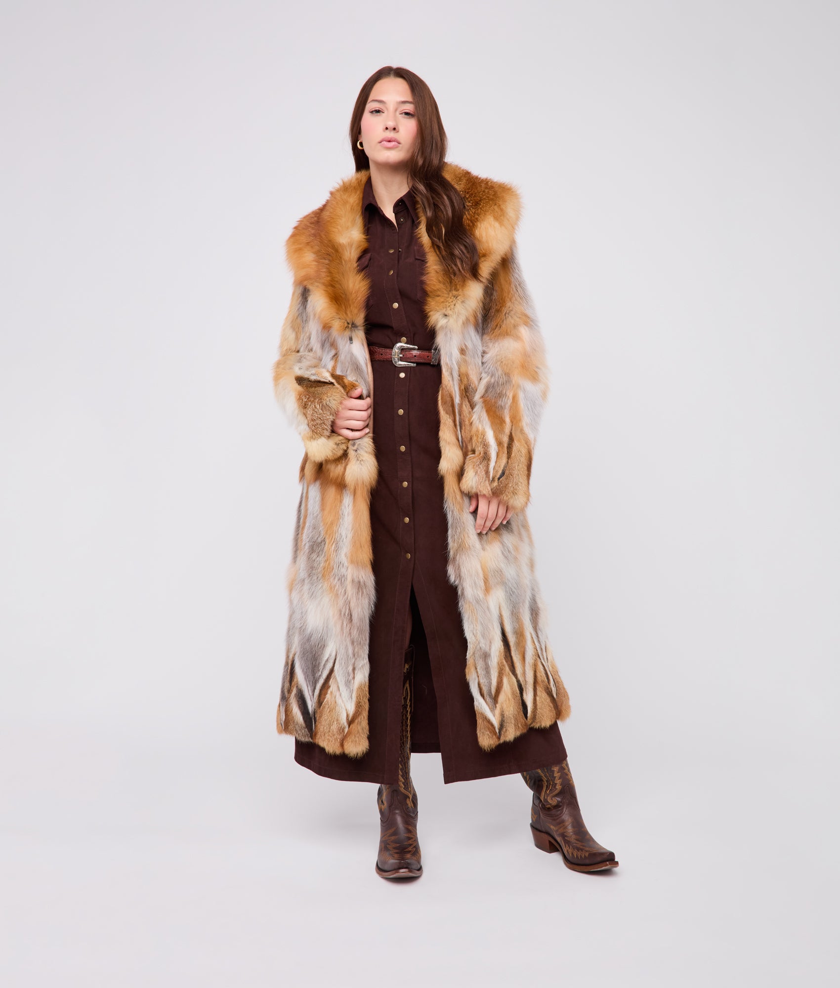 Lorelai Fur Coat :: Natural - Image 11
