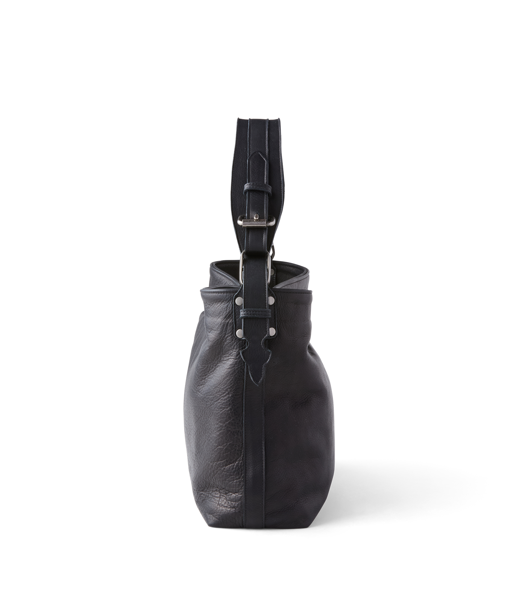 Medium Maryn Shoulder Bag :: Black - Image 6