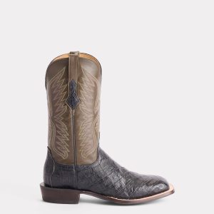 Bryan Exotic :: Black + Olive