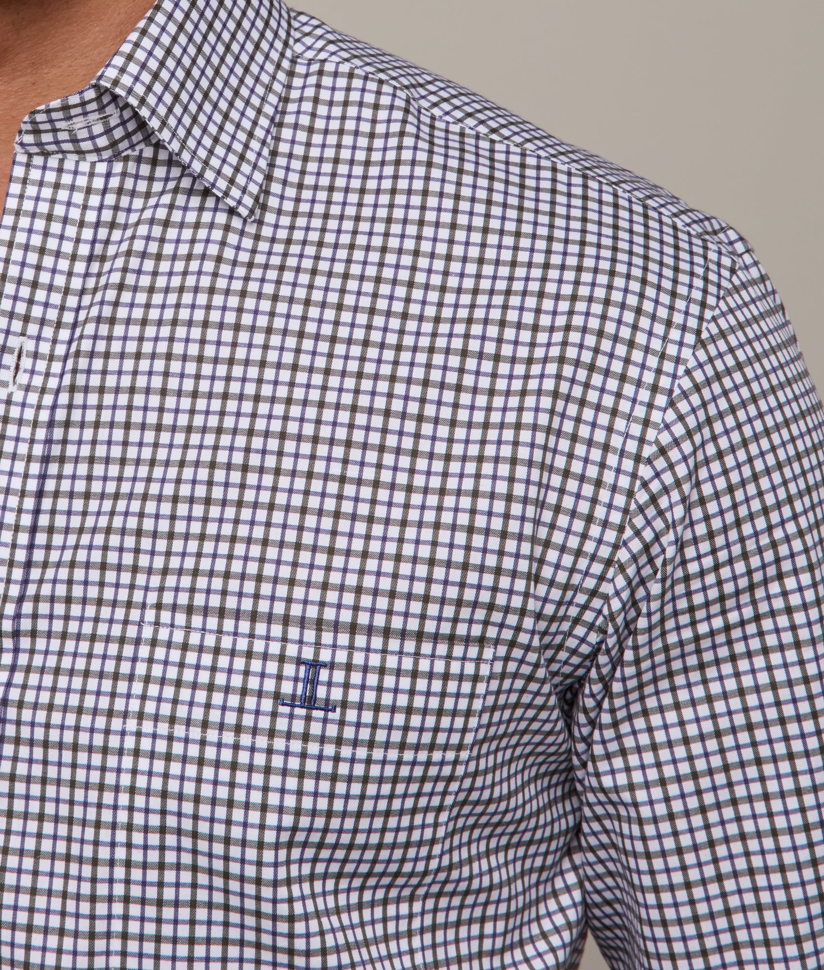 San Antonio :: Olive/Blue/White Multi - Image 7