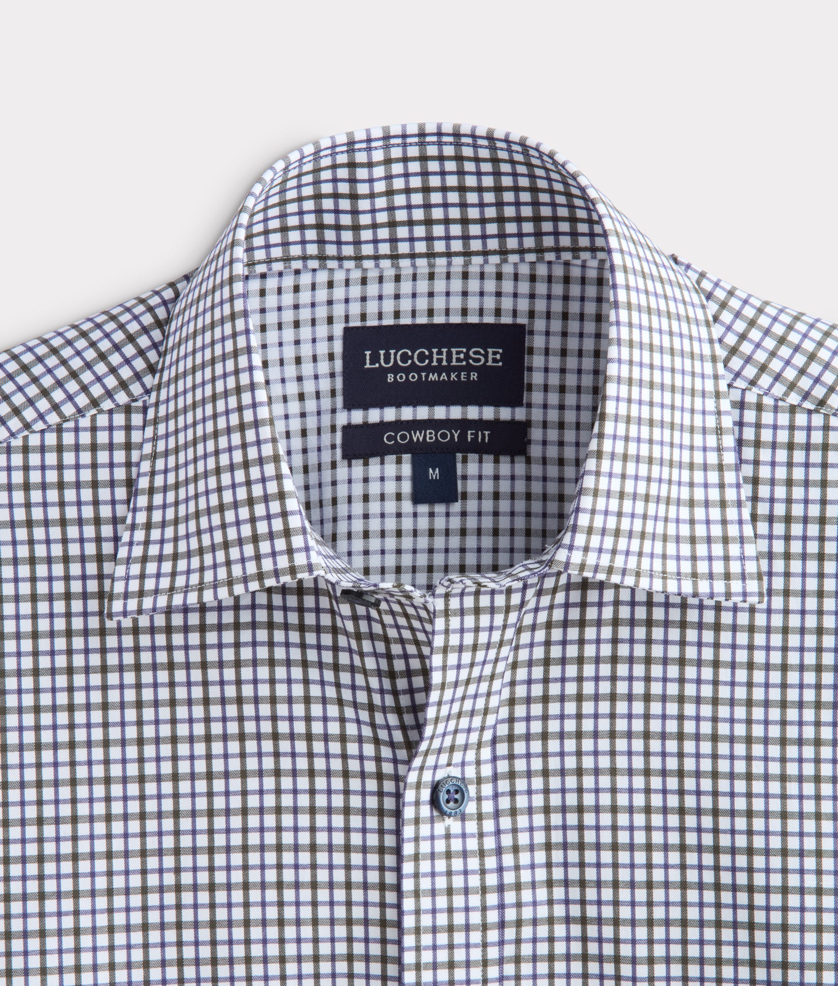 San Antonio :: Olive/Blue/White Multi - Image 10