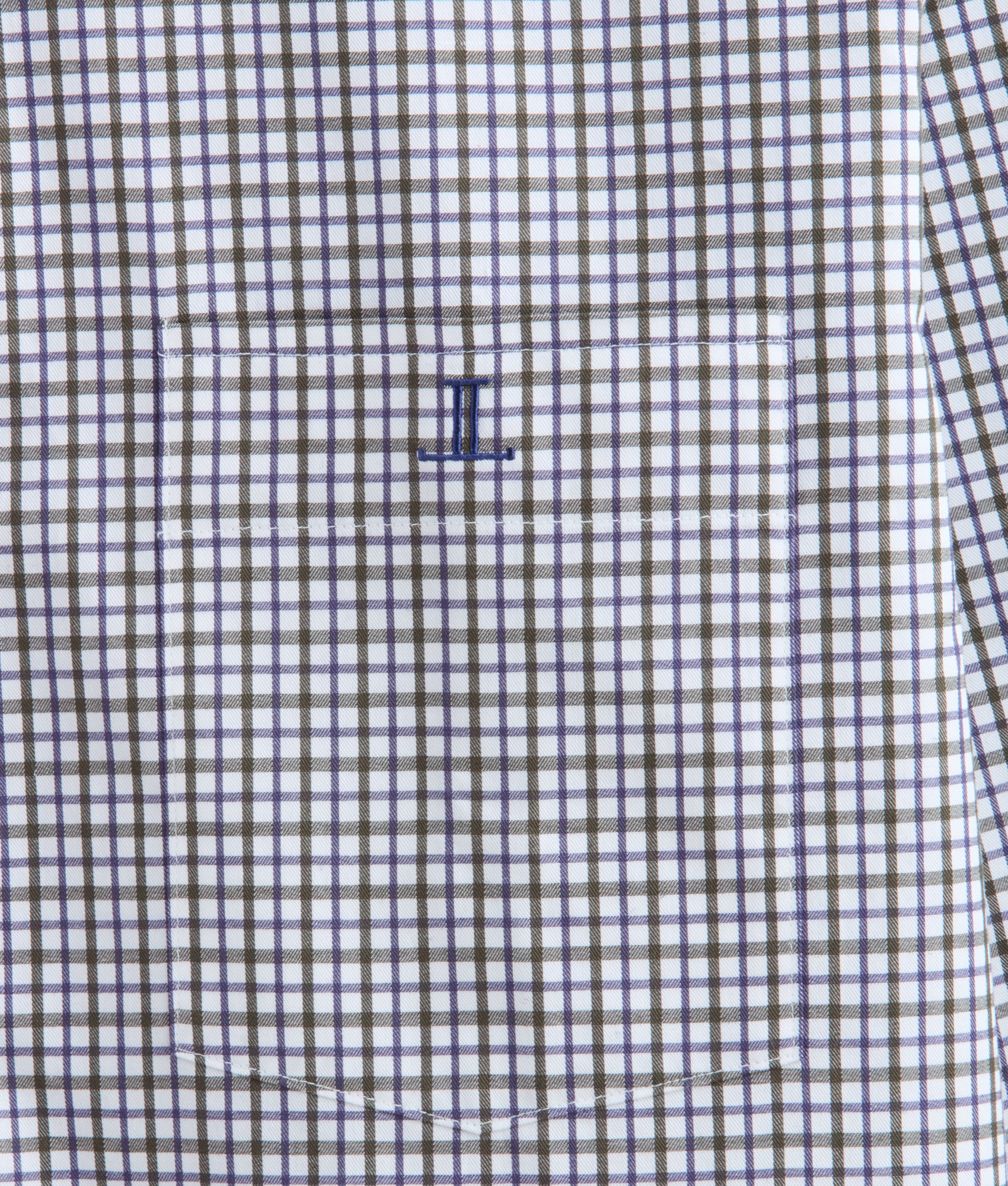 San Antonio :: Olive/Blue/White Multi - Image 12