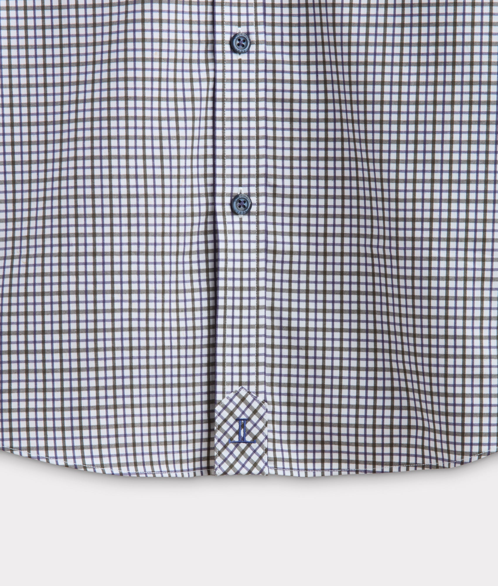 San Antonio :: Olive/Blue/White Multi - Image 11