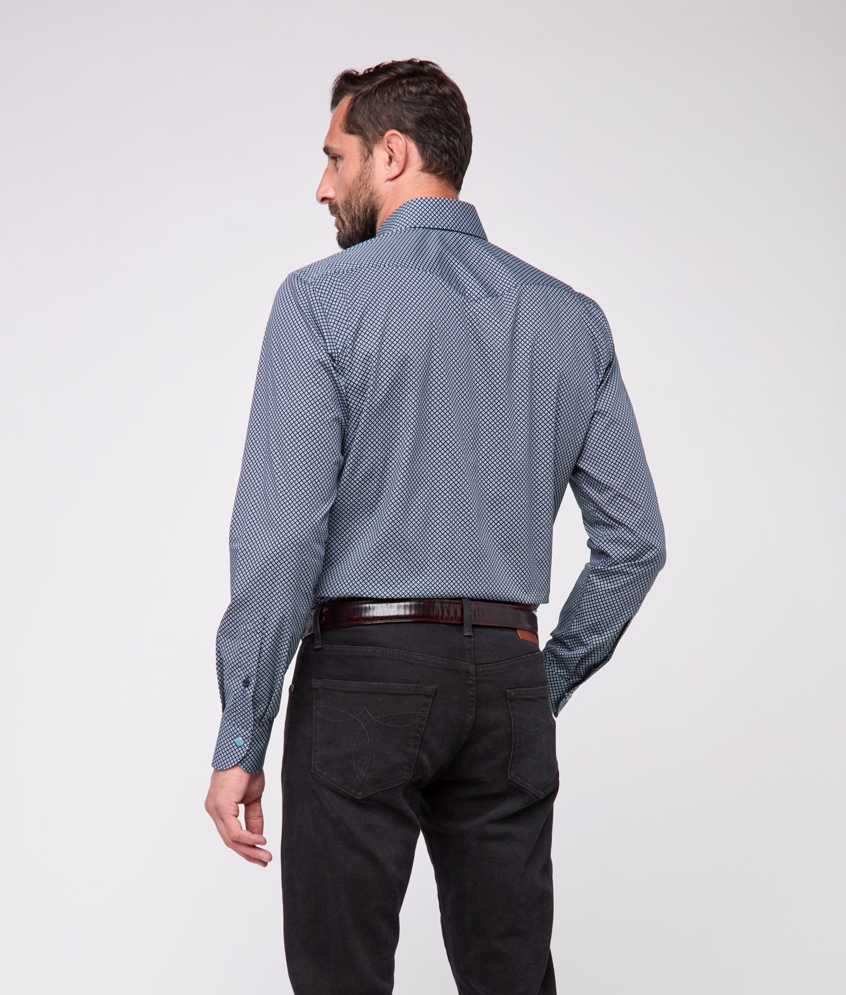 El Paso Classic Fit :: Grey/Multi - Image 13