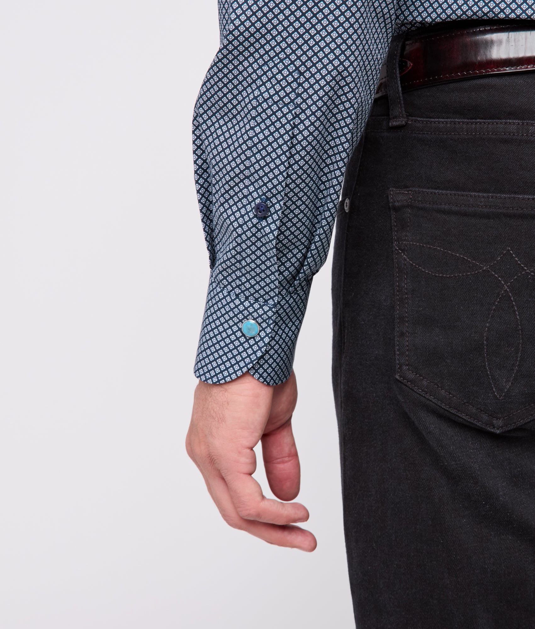 El Paso Classic Fit :: Grey/Multi - Image 11