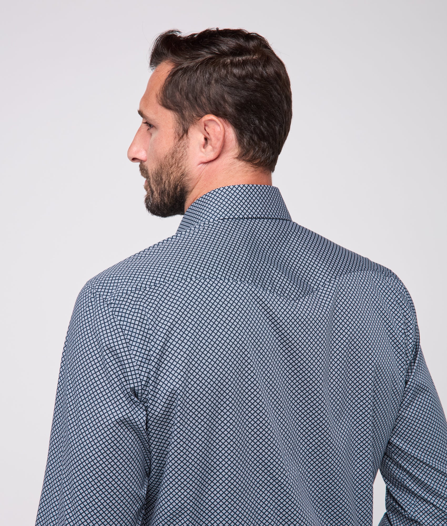 El Paso Classic Fit :: Grey/Multi - Image 4