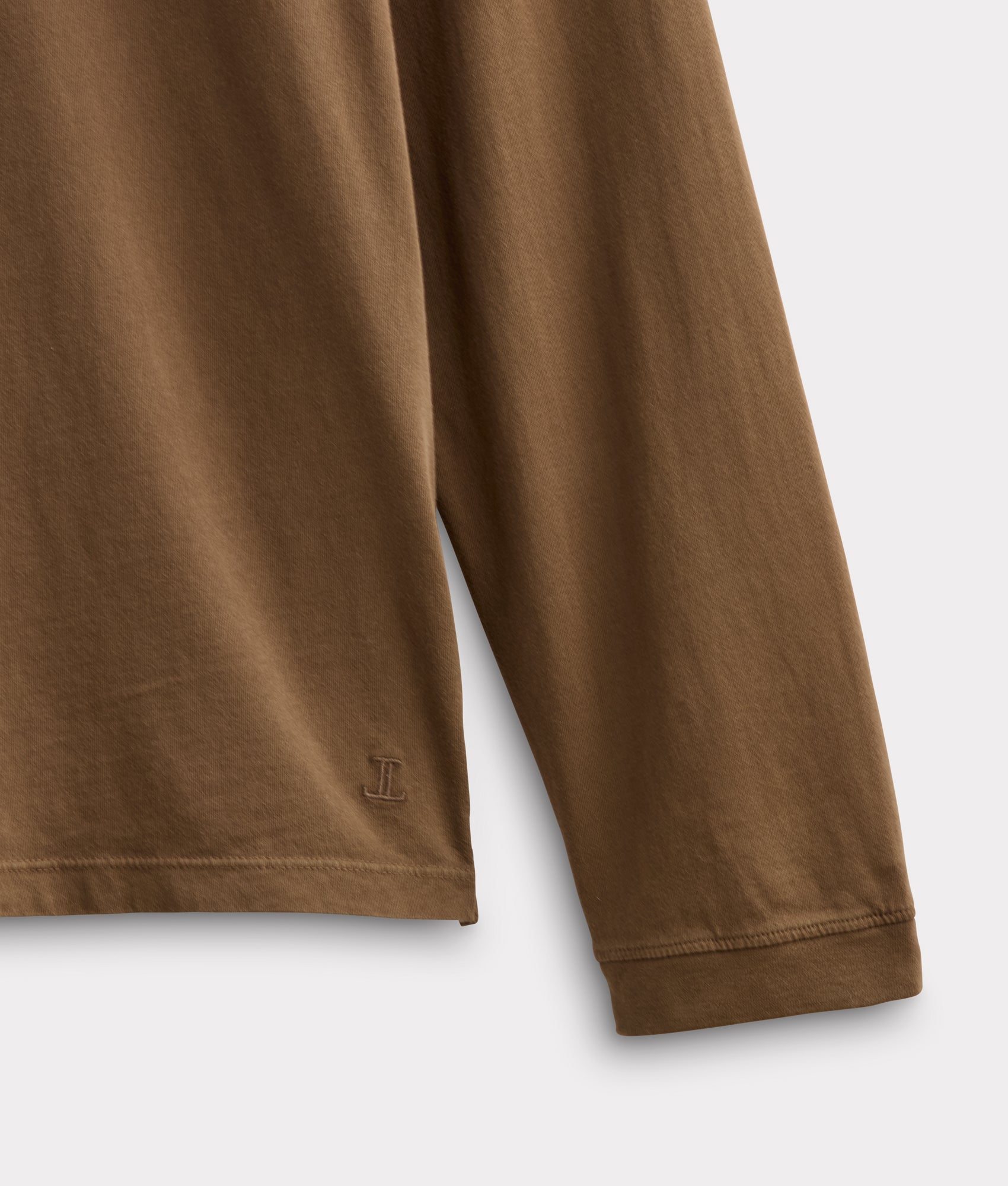 Cody Long Sleeve :: Brown - Image 8