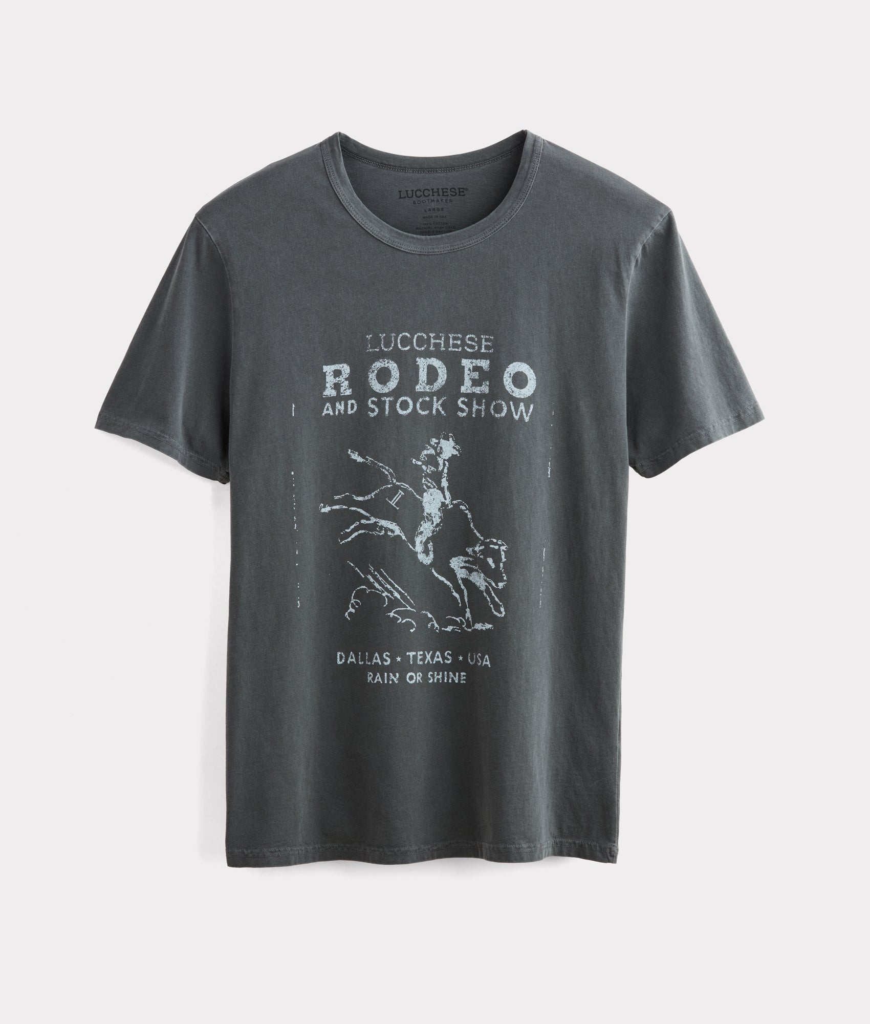 Rodeo Stub Tee :: Carbon