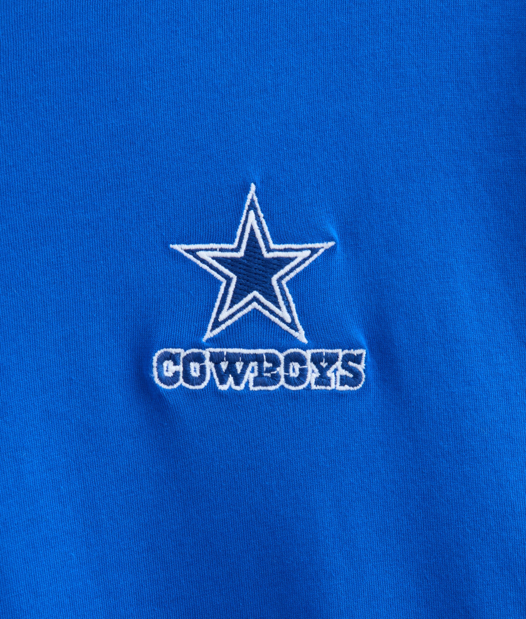 Lucchese x Dallas Cowboys Long Sleeve Tee :: Royal Blue - Image 5