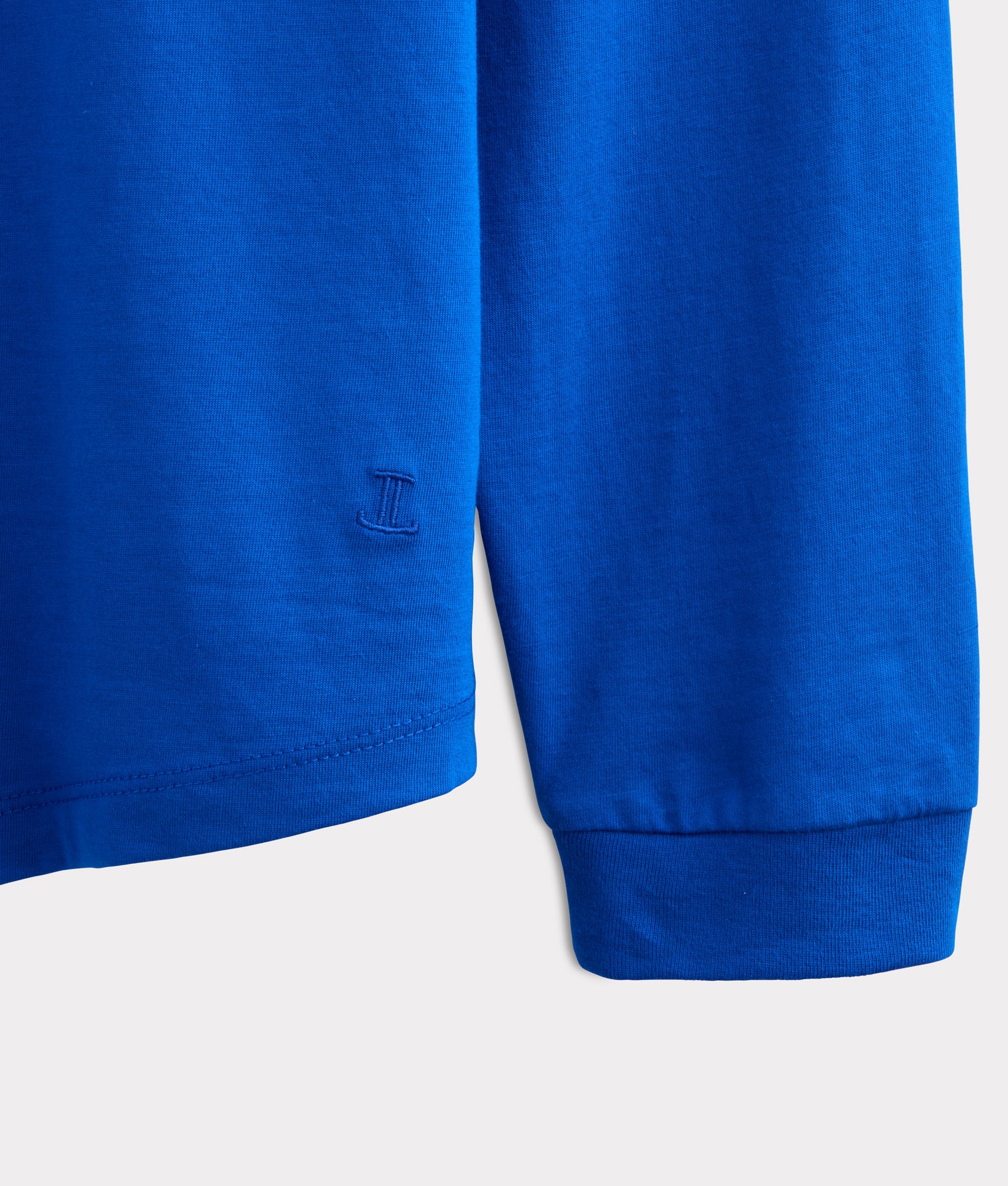 Lucchese x Dallas Cowboys Long Sleeve Tee :: Royal Blue - Image 4