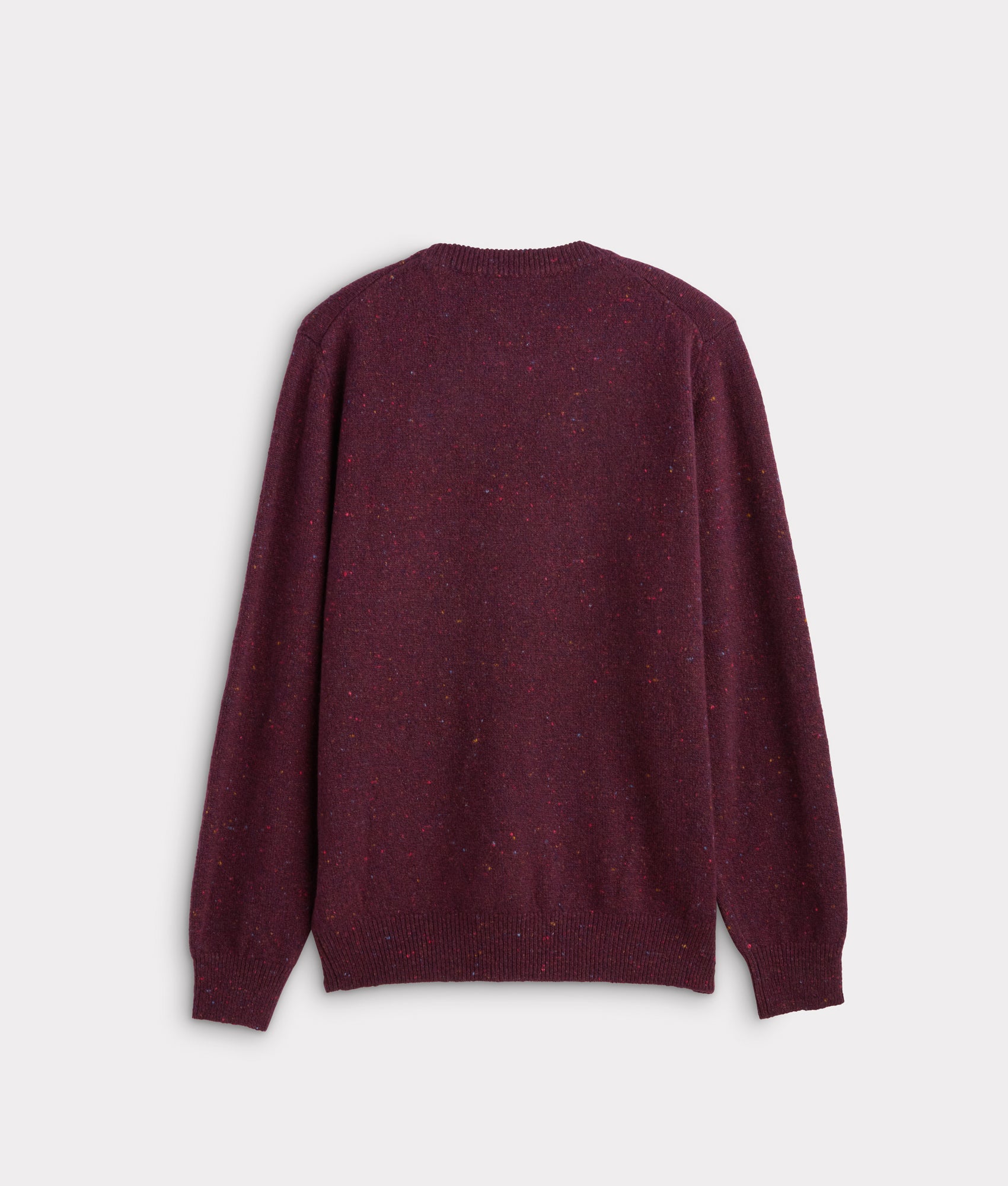 Blake Donegal Sweater :: Black Cherry - Image 3