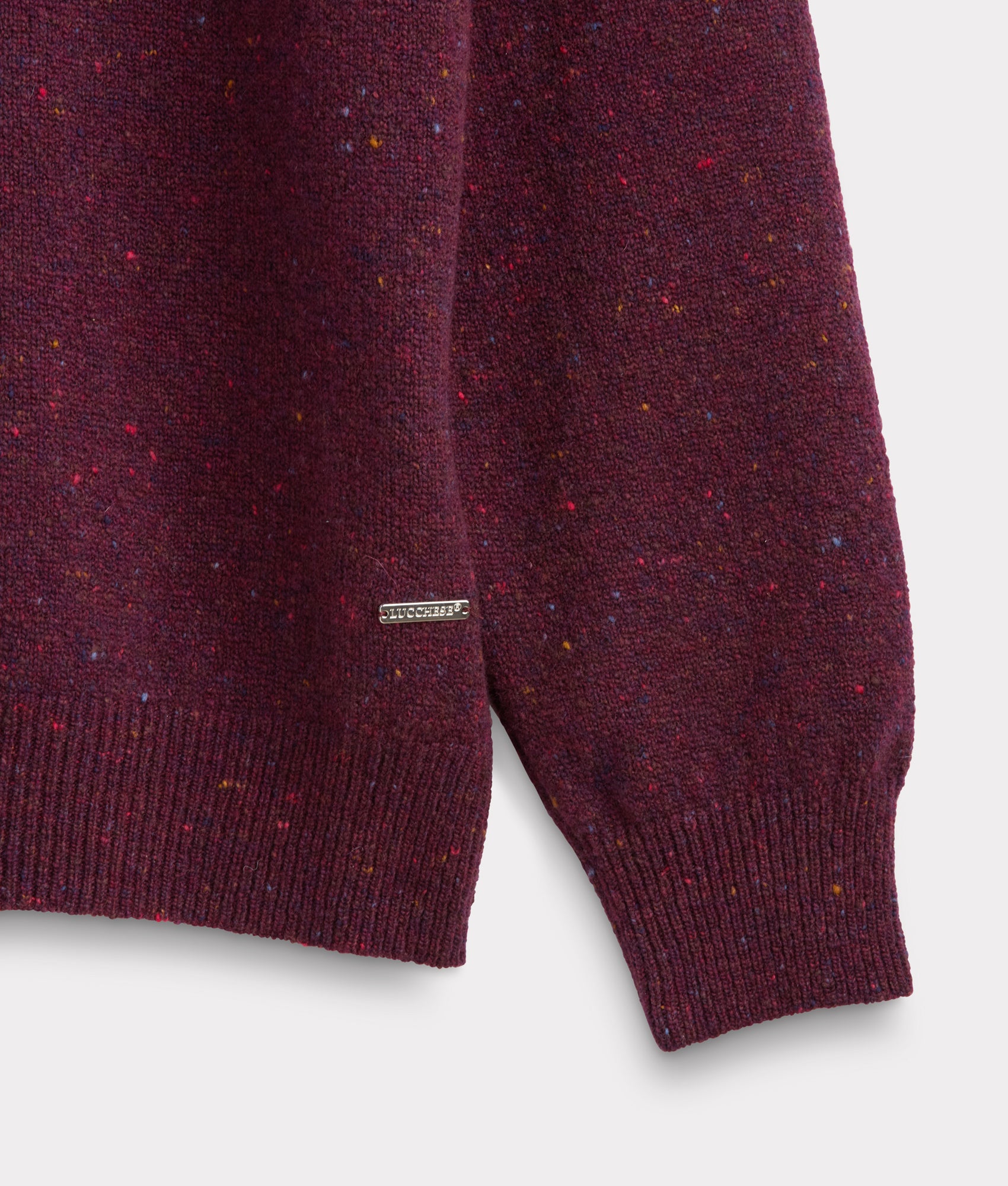 Blake Donegal Sweater :: Black Cherry - Image 8