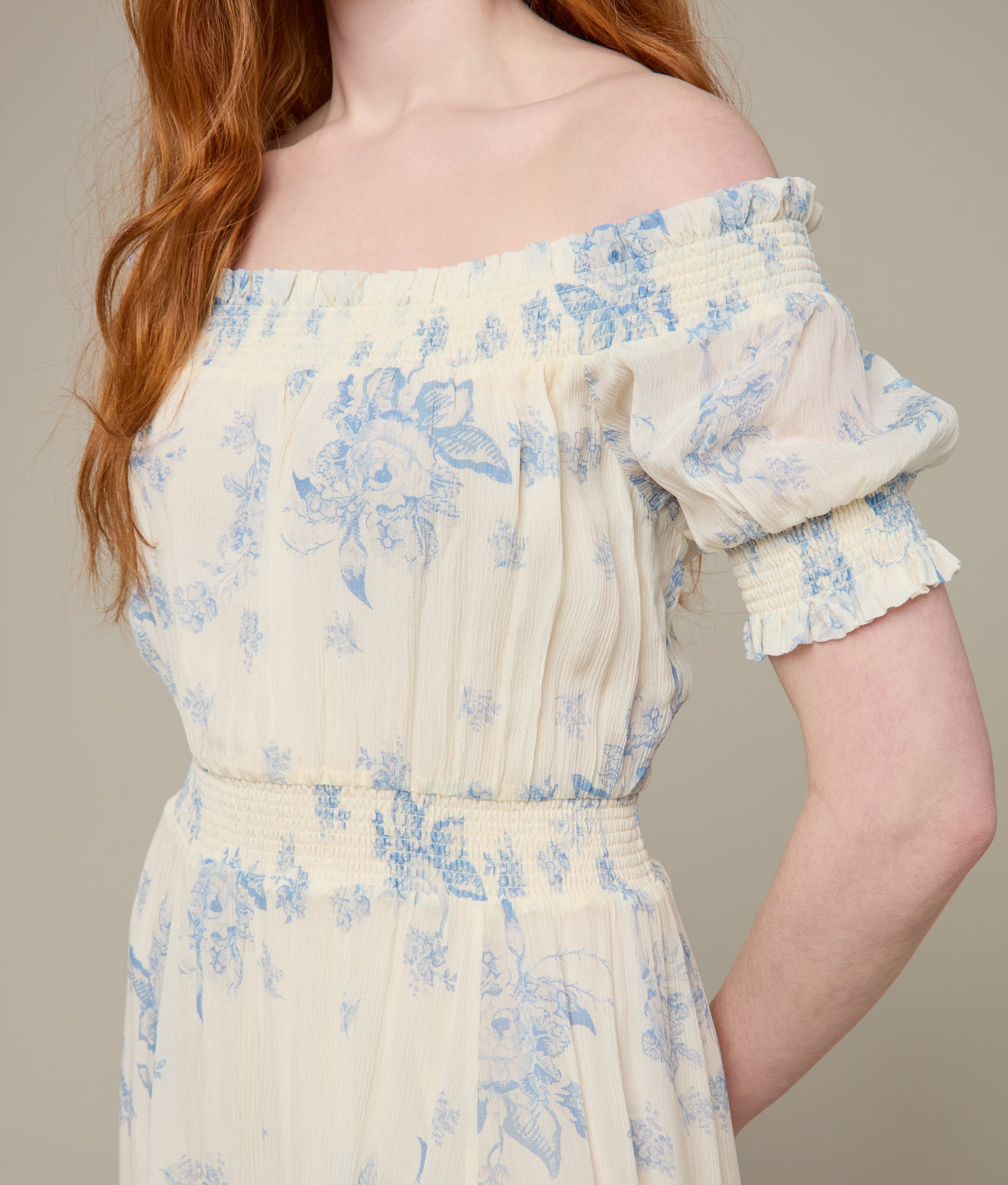 Victoria Dress :: Cream - Image 5