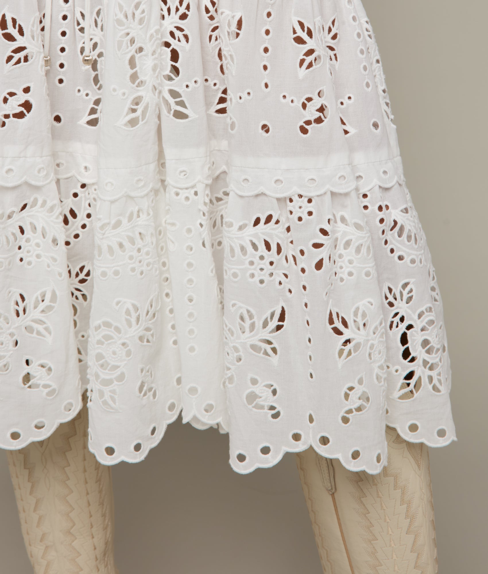 Penelope Dress :: White - Image 10