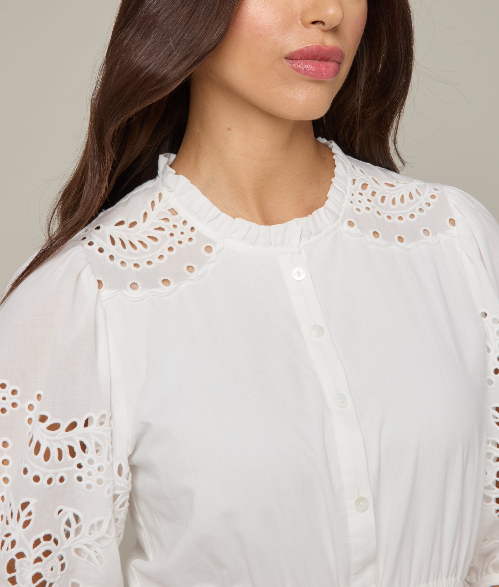 Penelope Dress :: White - Image 9