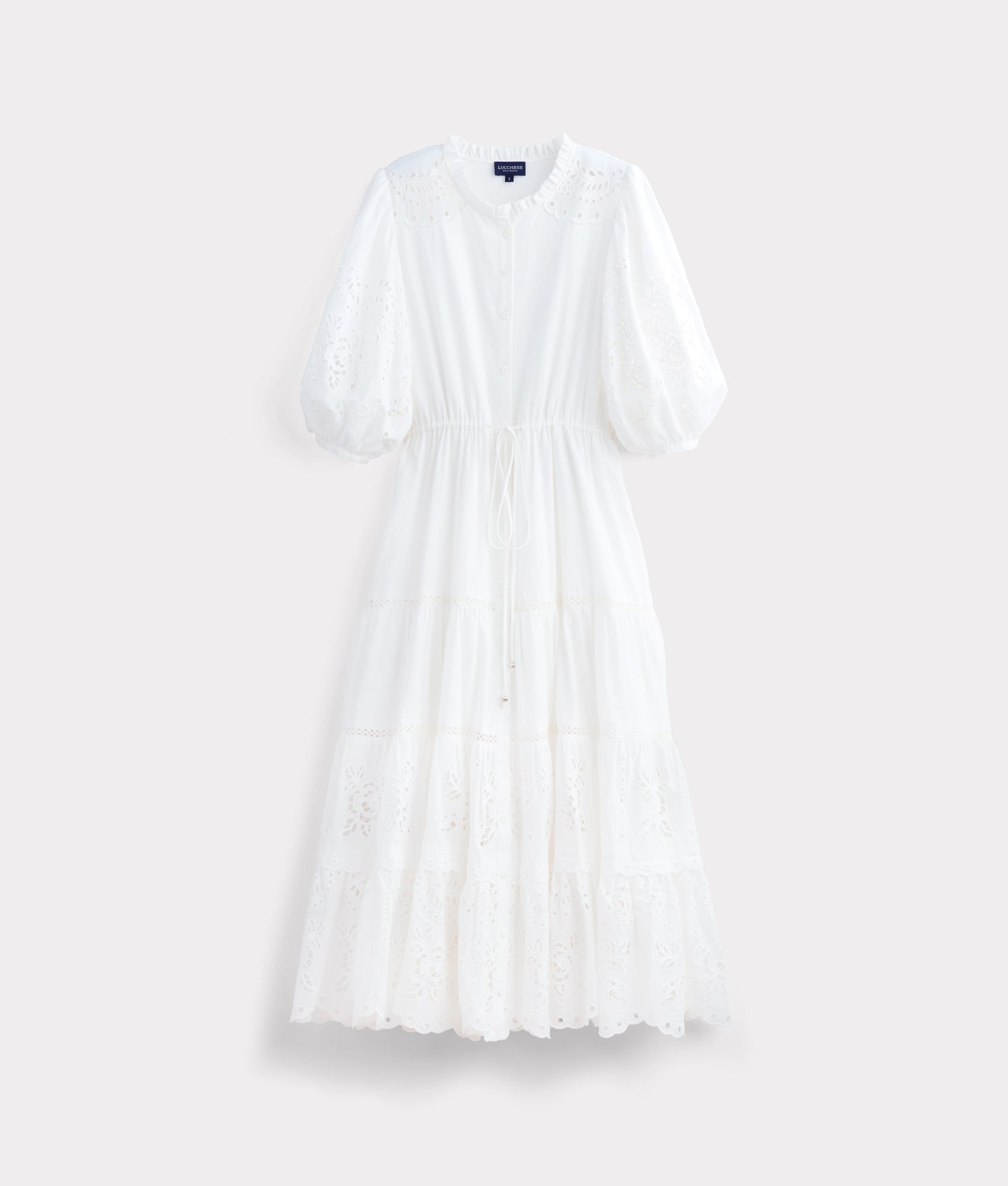 Penelope Dress :: White