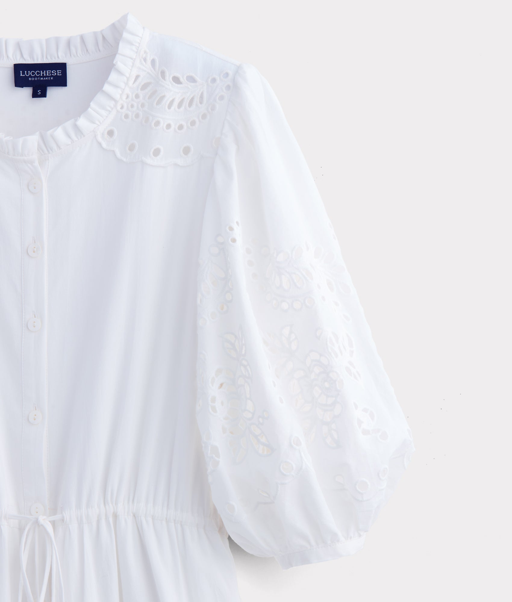 Penelope Dress :: White - Image 4