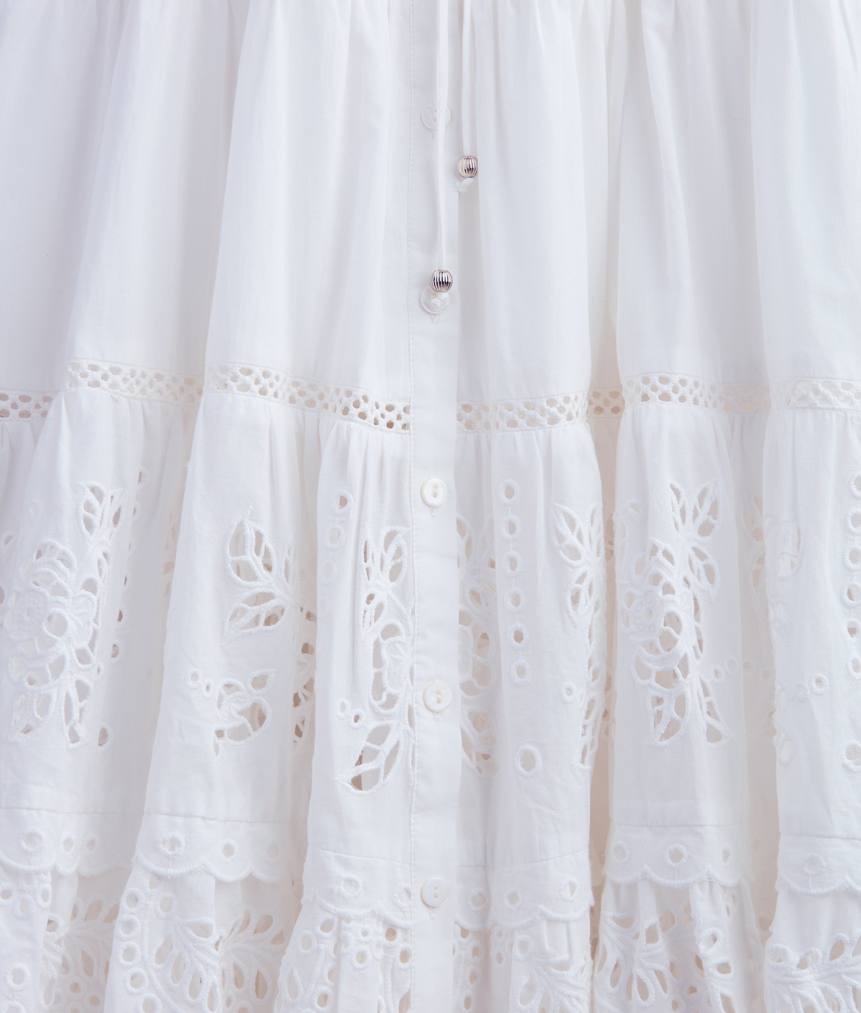 Penelope Dress :: White - Image 6