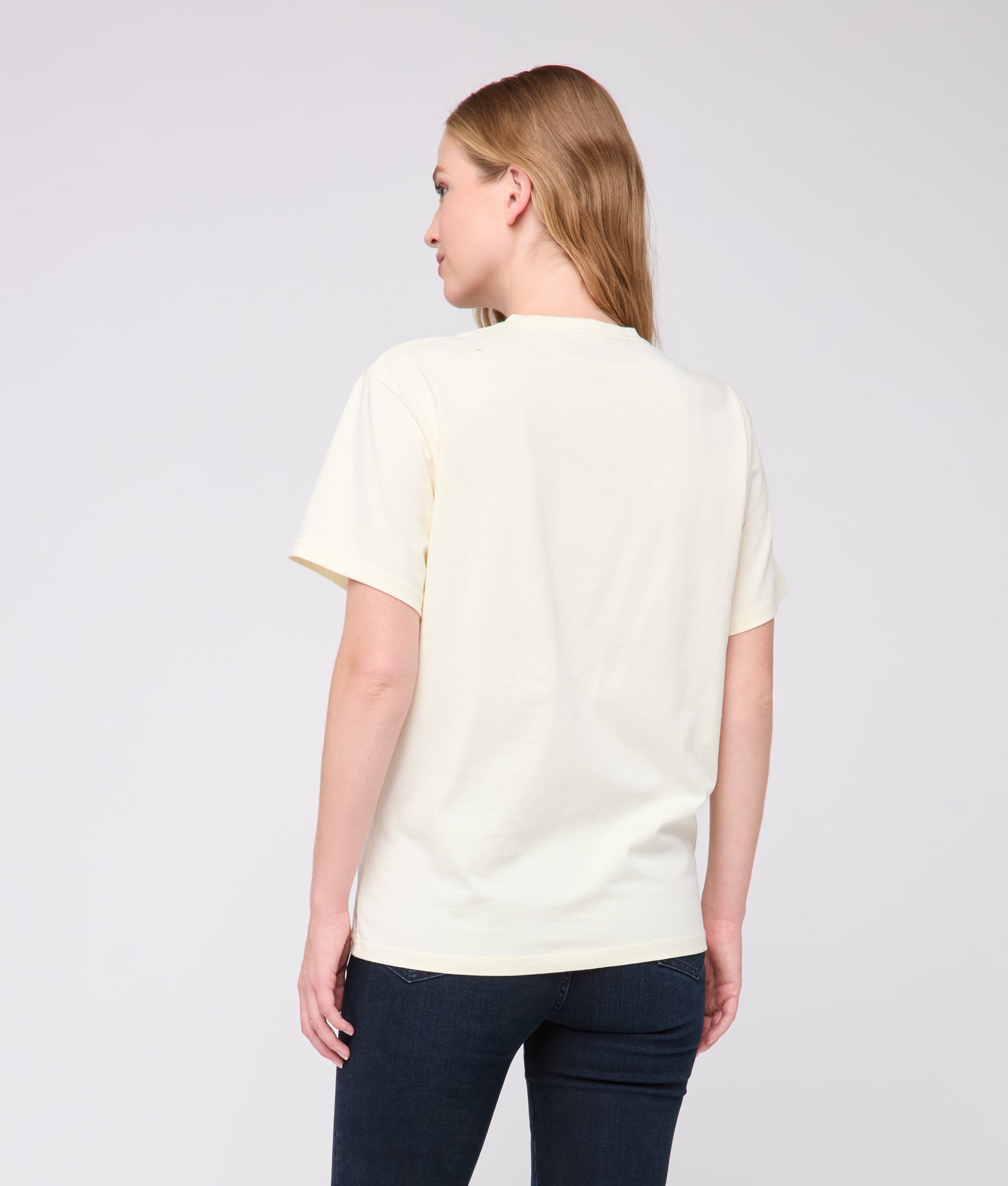 Star Struck Cowgirl Tee :: Ivory - Image 6