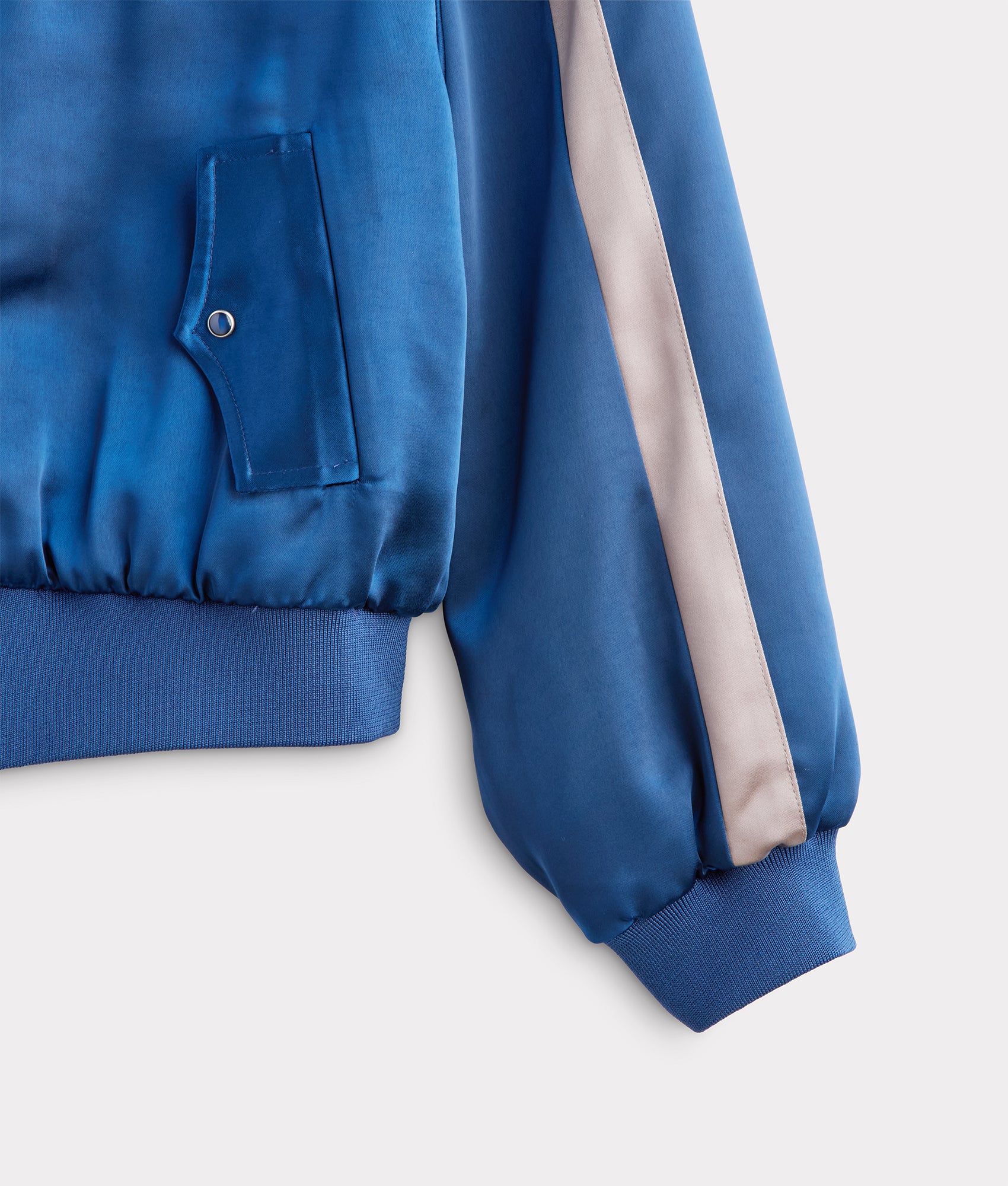 Lucchese x Dallas Cowboys Bomber Jacket :: Blue - Image 6