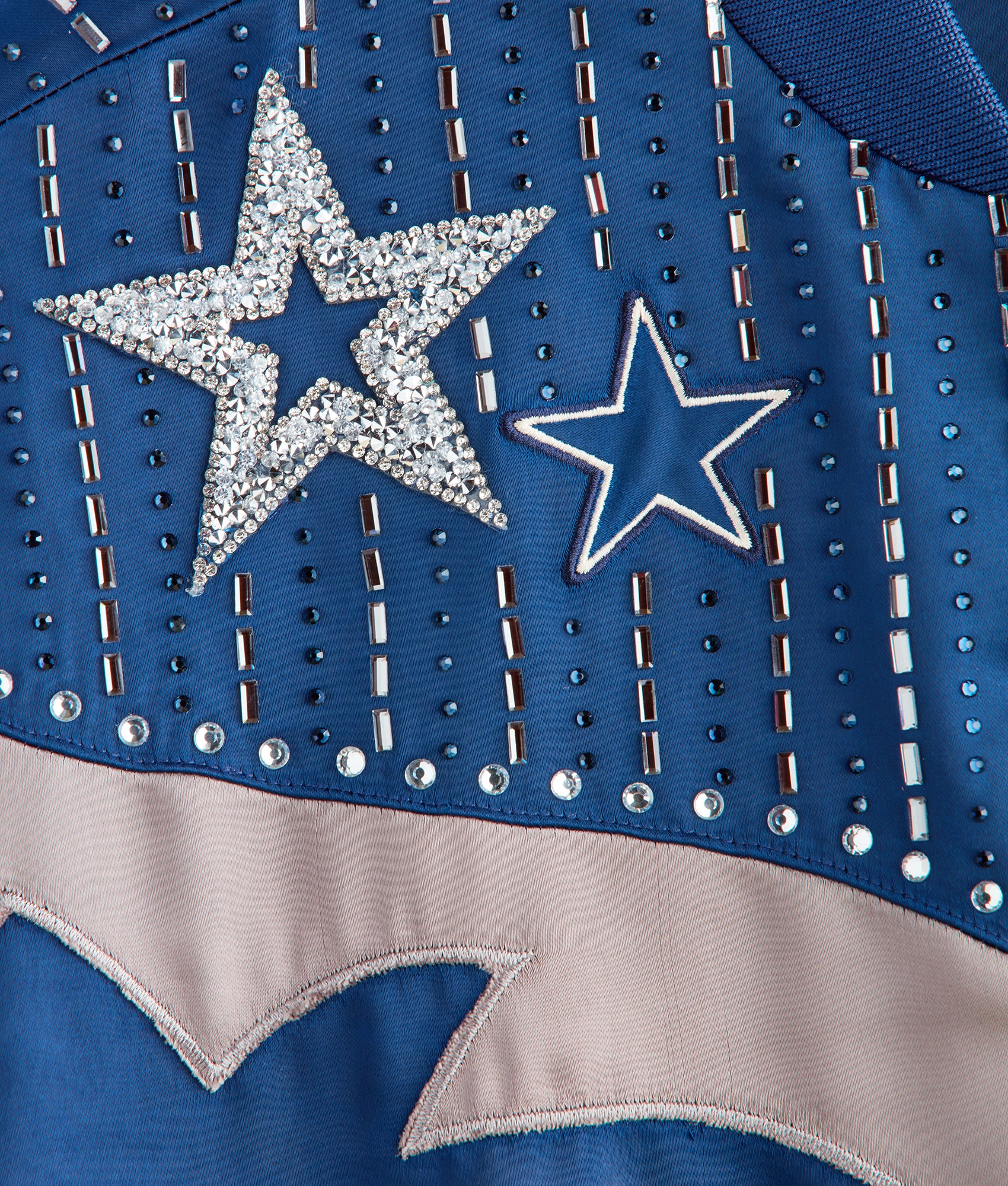 Lucchese x Dallas Cowboys Bomber Jacket :: Blue - Image 16