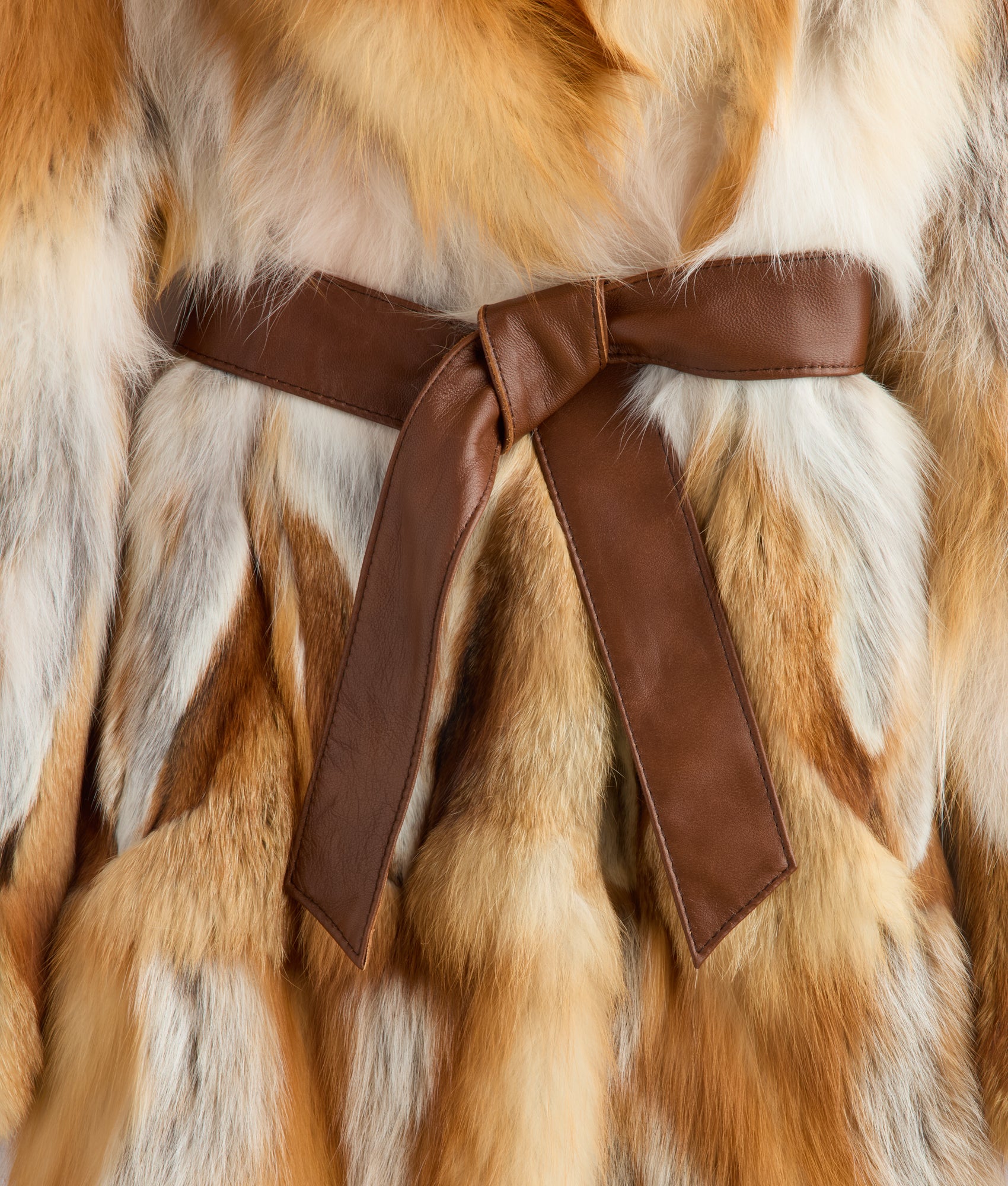 Lorelai Fur Coat :: Natural - Image 4