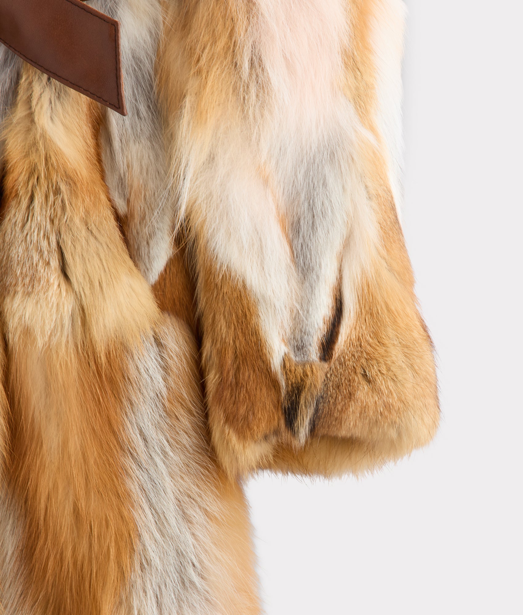 Lorelai Fur Coat :: Natural - Image 6