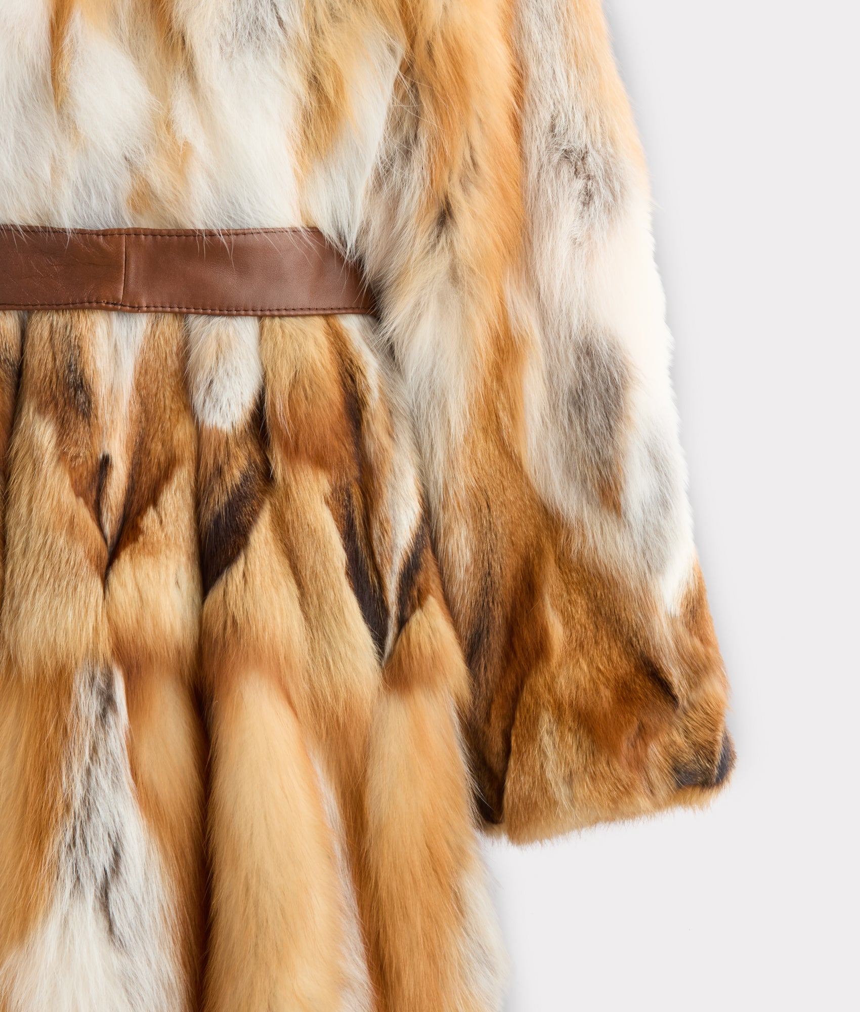 Lorelai Fur Coat :: Natural - Image 3
