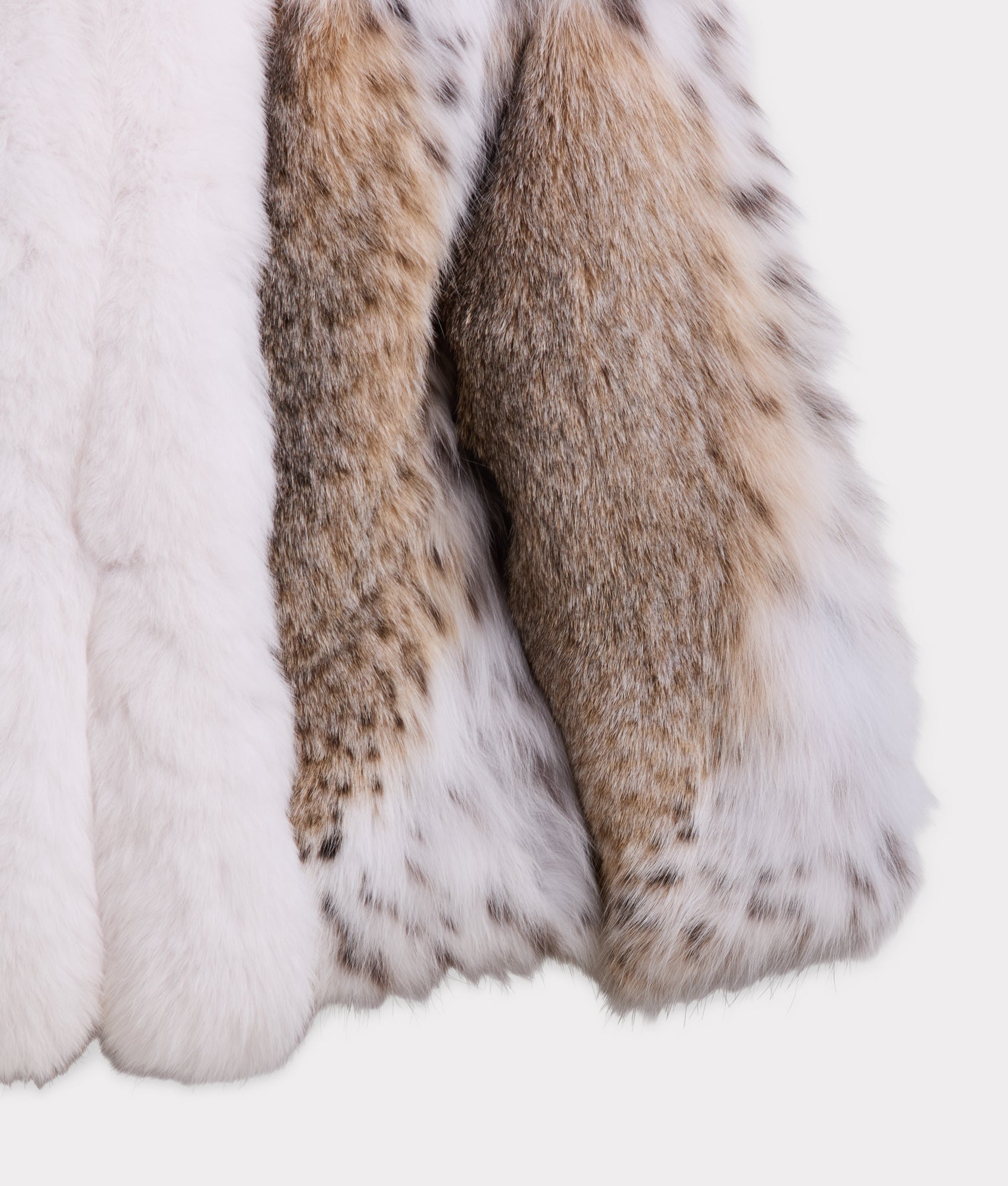 Wilder Fur Coat :: Natural - Image 9