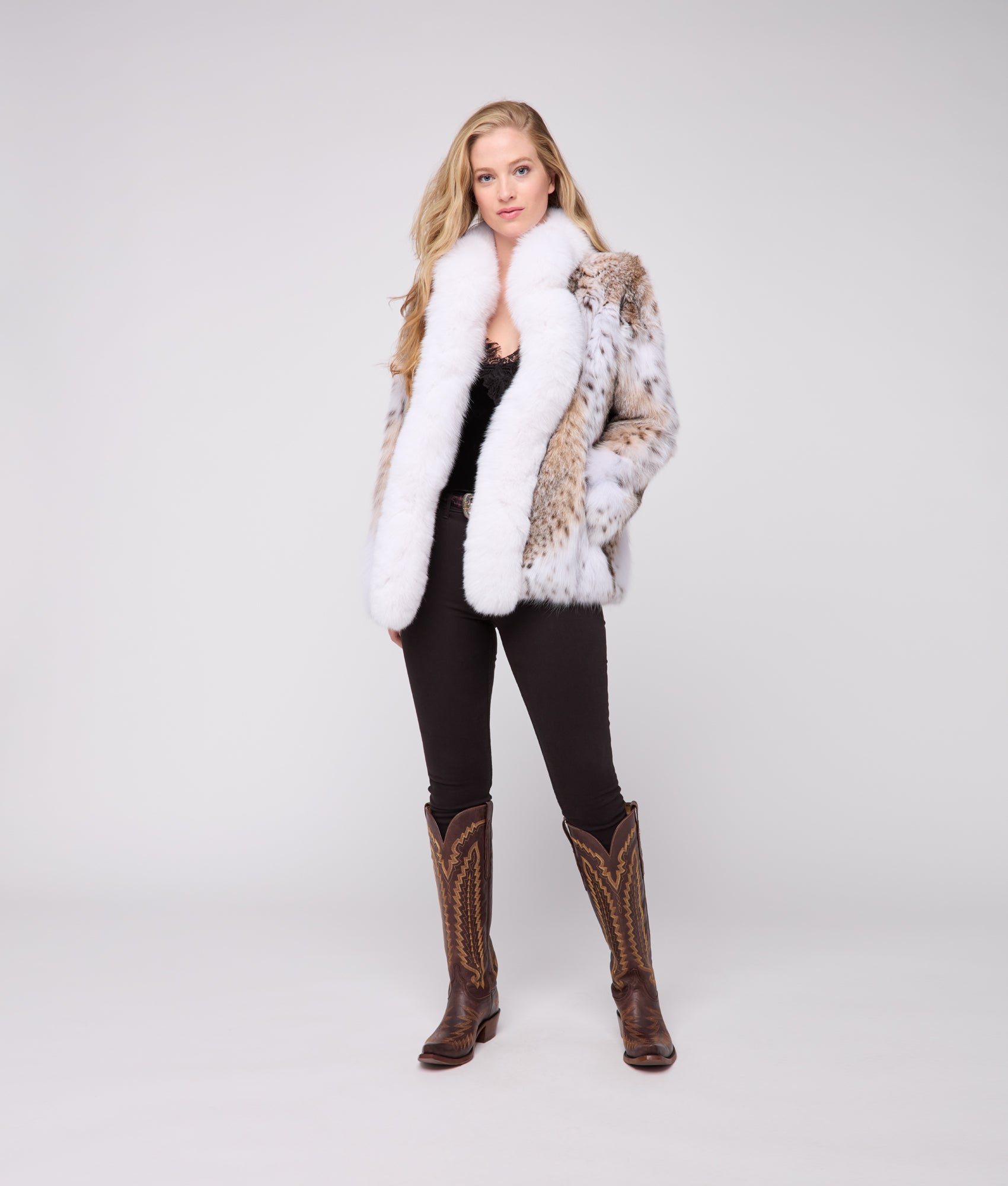 Wilder Fur Coat :: Natural - Image 2