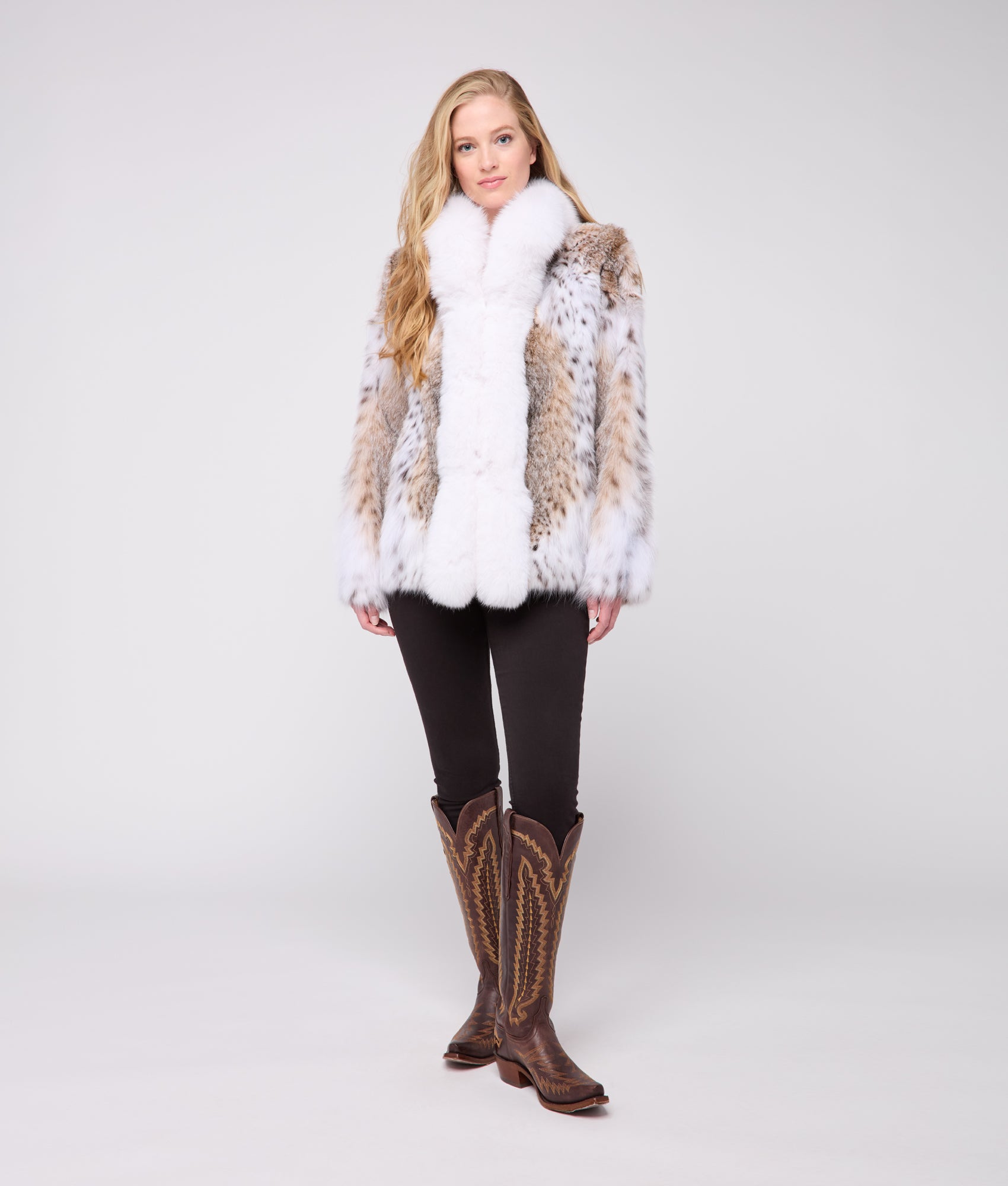Wilder Fur Coat :: Natural - Image 6