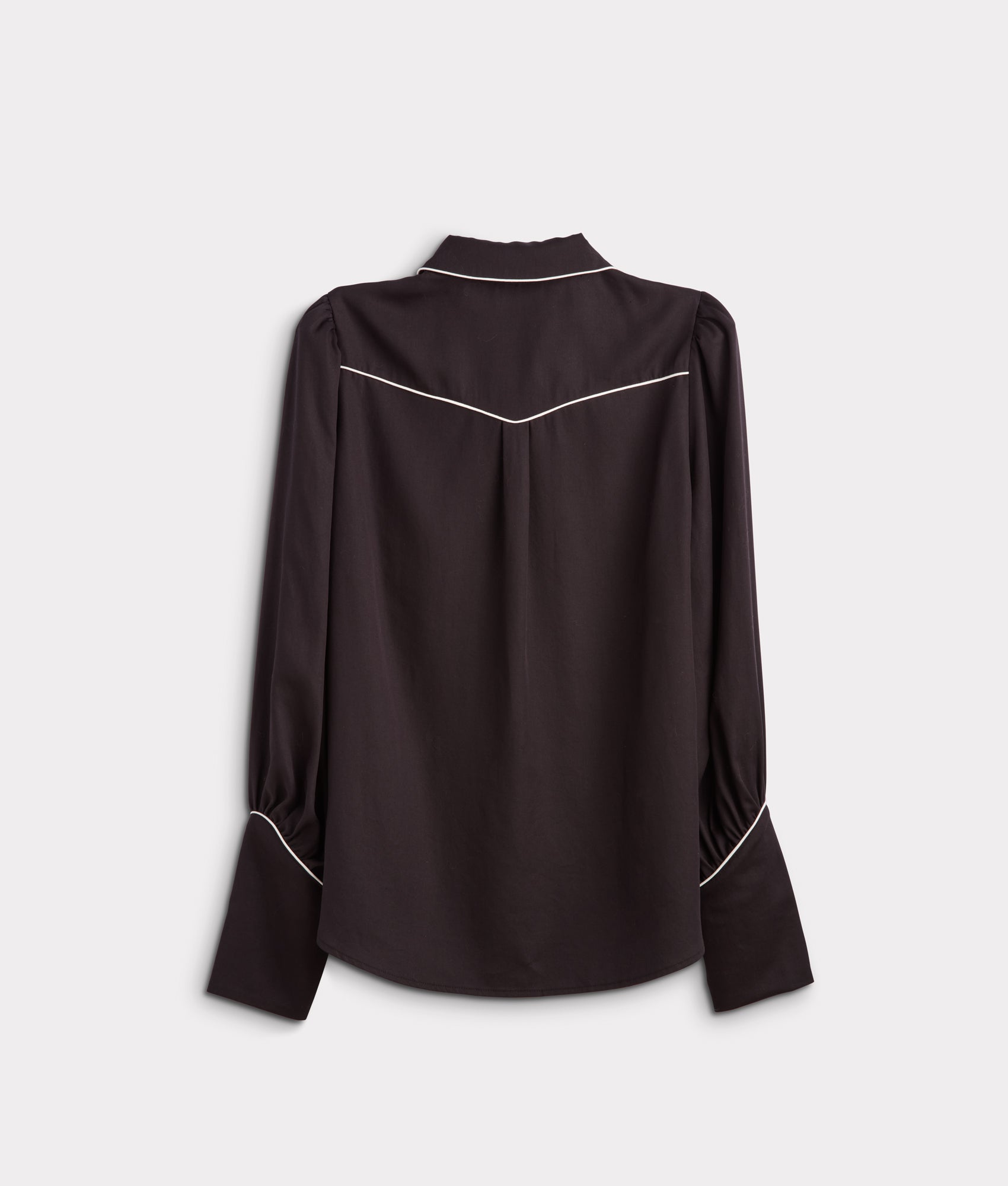 Elizabeth Blouse :: Black - Image 7