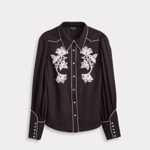 Elizabeth Blouse :: Black