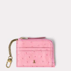 Keychain Card Case :: Pink