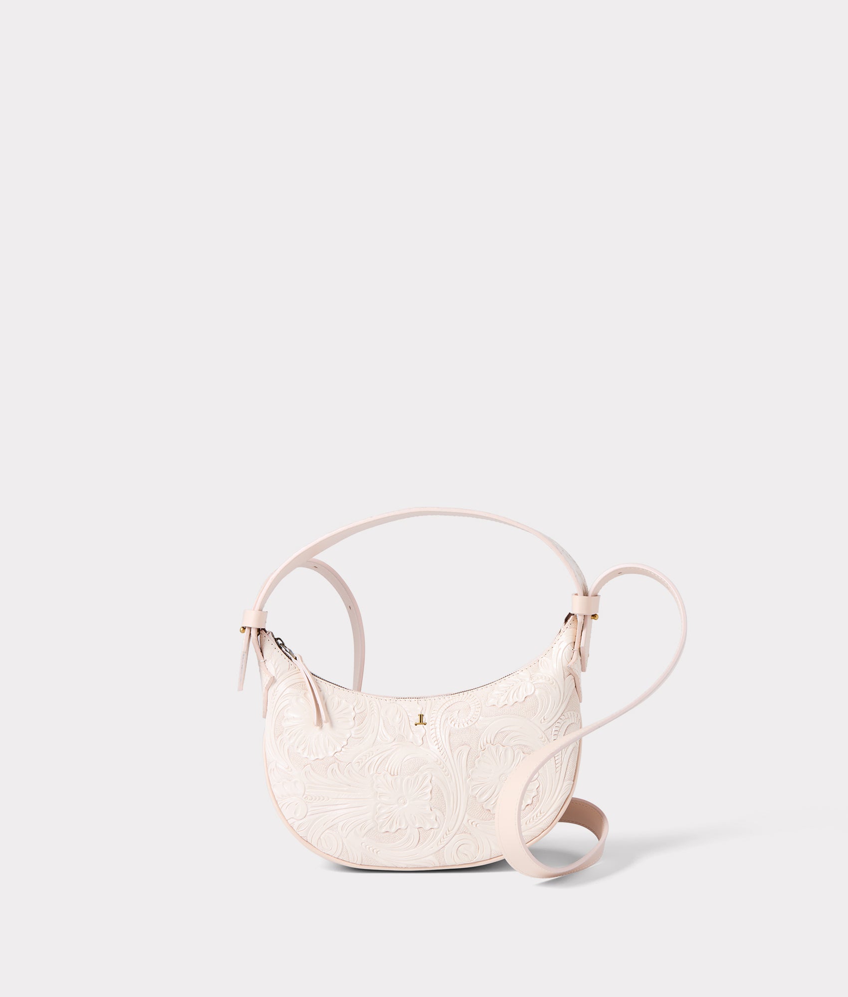 Intagliare Saddle Bag :: Blush - Image 4