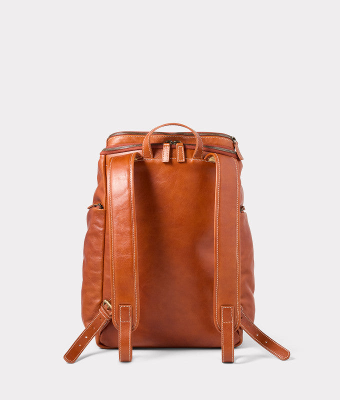 Cosimo Backpack :: Cognac - Image 9