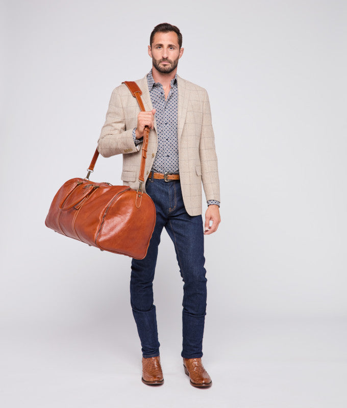 Cosimo Garment Duffle :: Cognac - Image 2