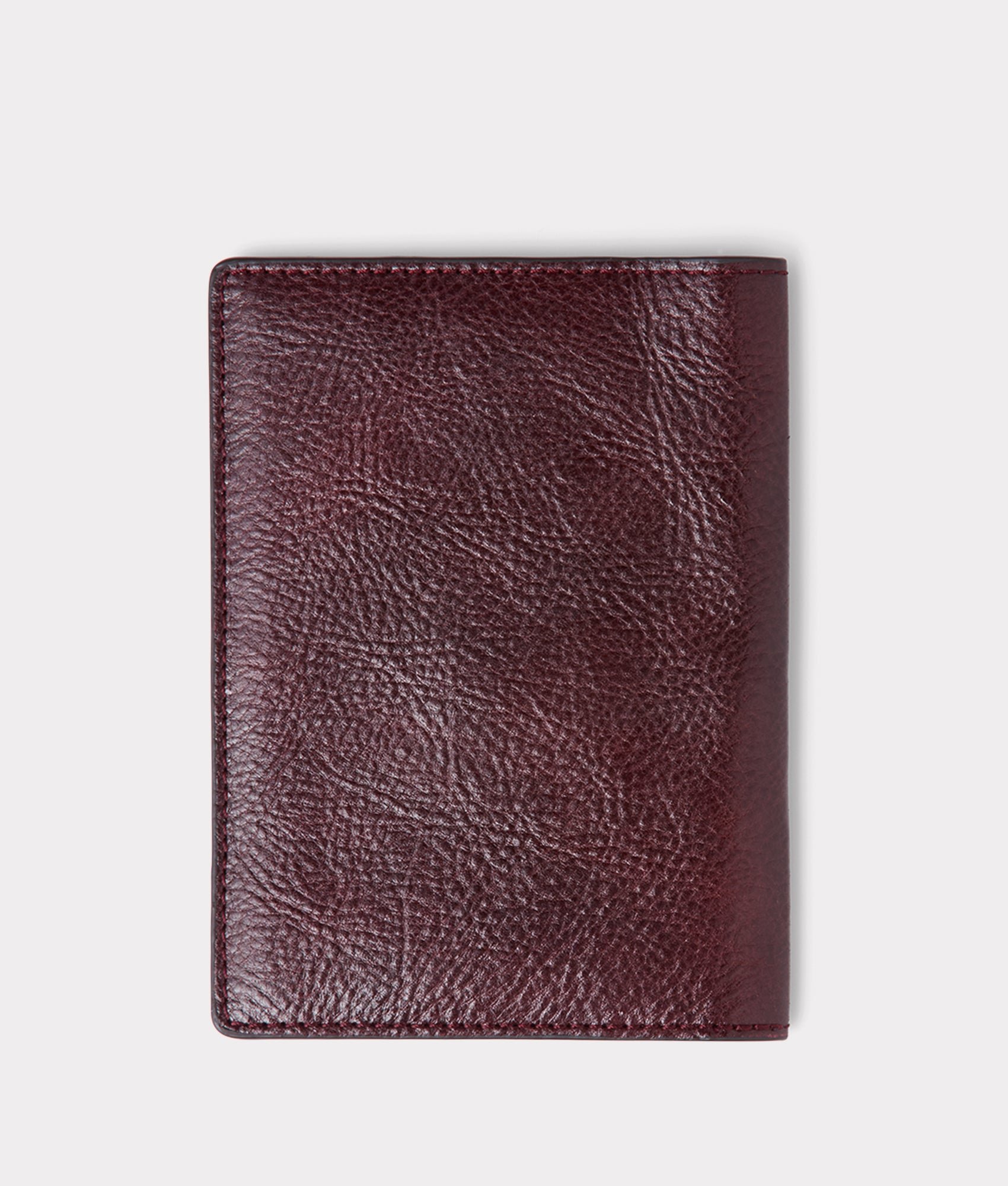 Cosmio Passport Cover :: Burgundy - Image 2