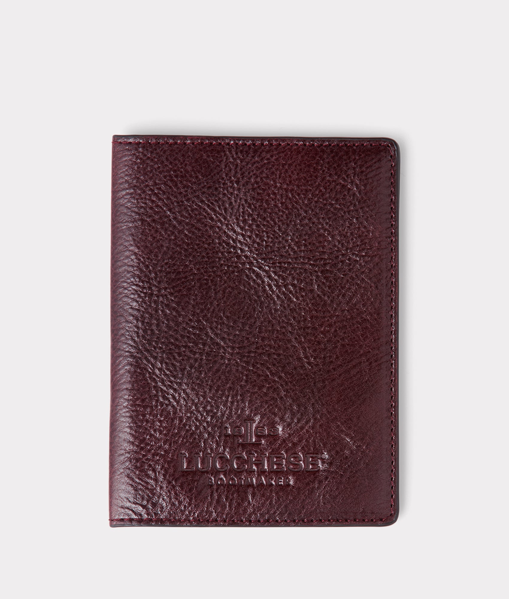 Cosmio Passport Cover :: Burgundy