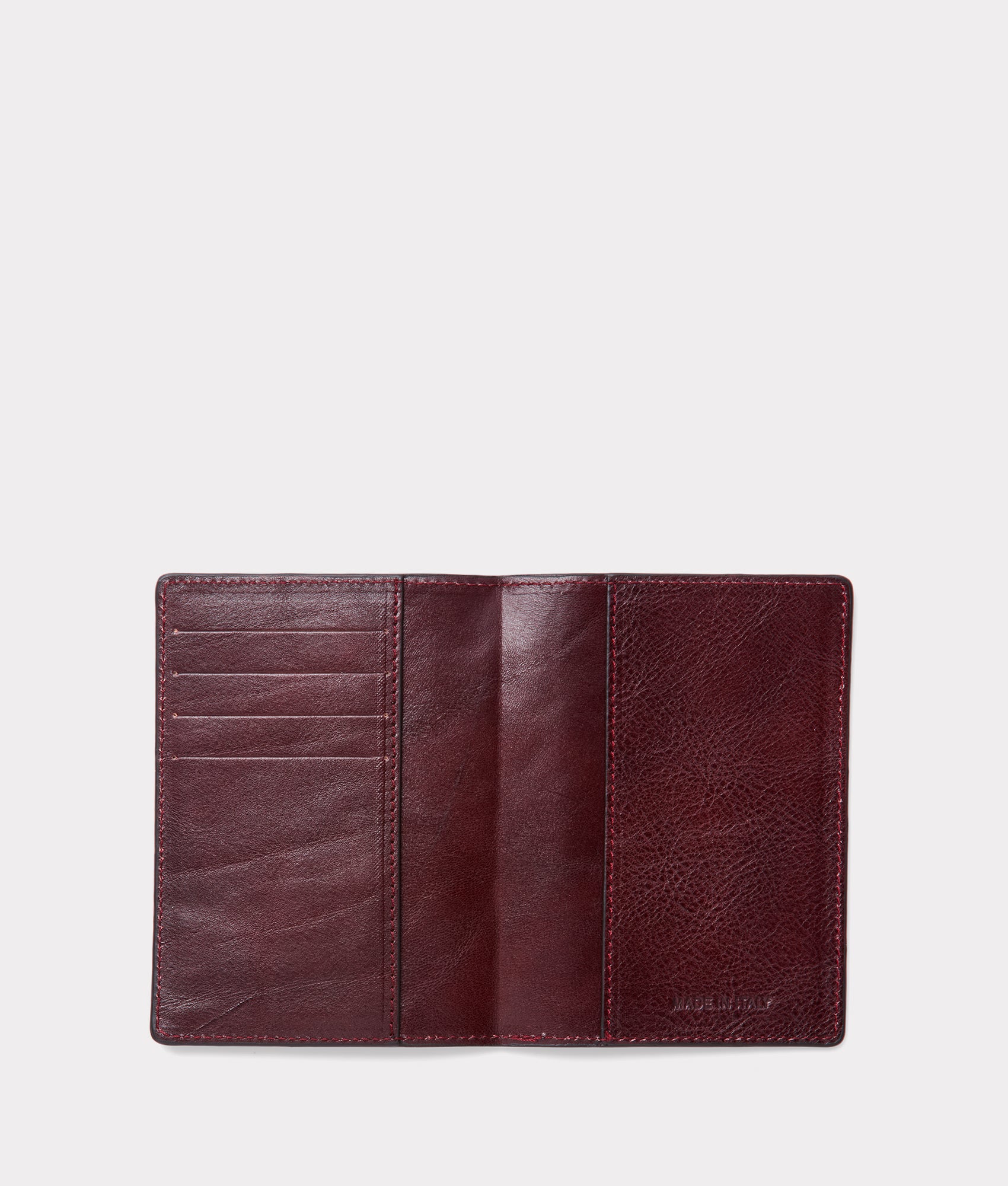 Cosmio Passport Cover :: Burgundy - Image 3