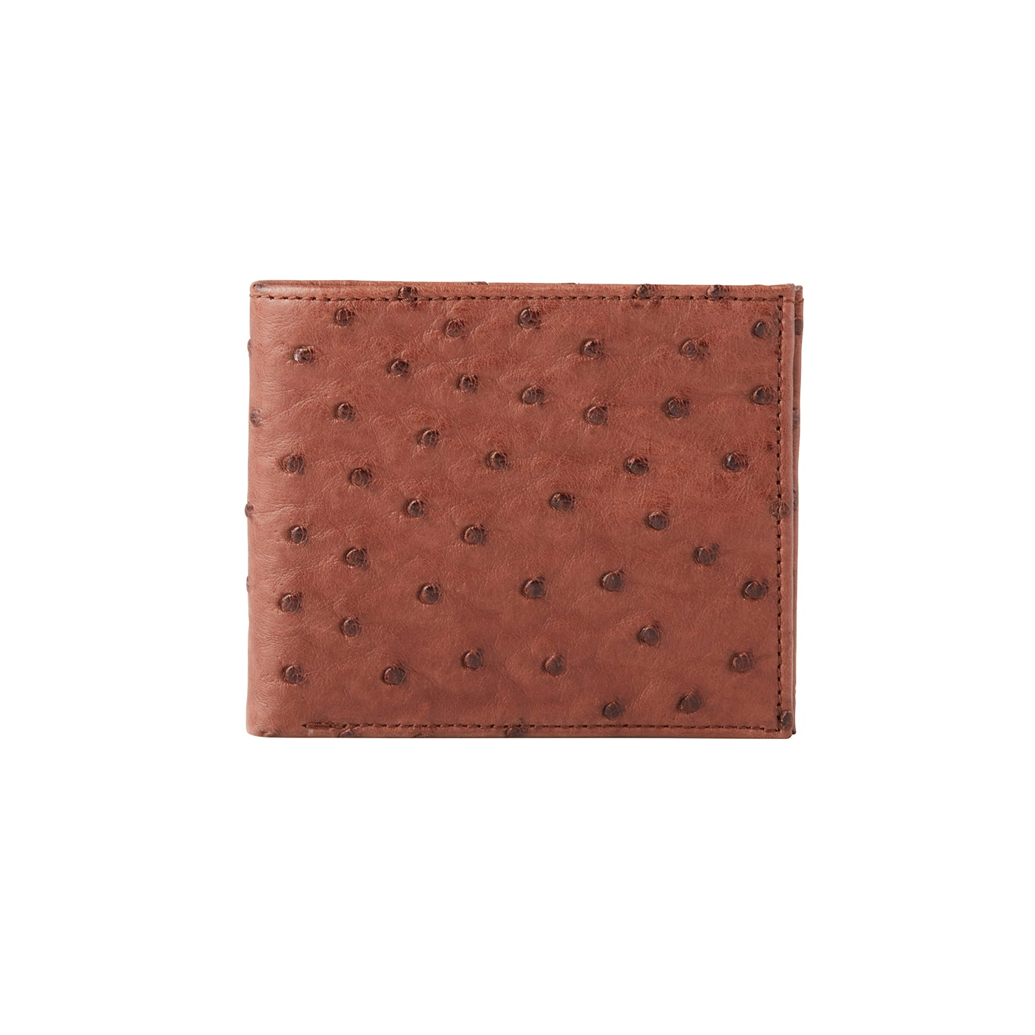 Hipster Wallet ?C Ostrich :: Sienna