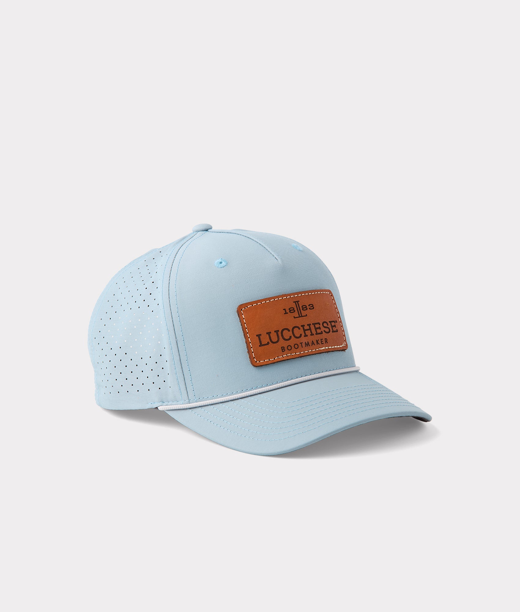 Sport Rope Patch Cap :: Dusty Blue - Image 2