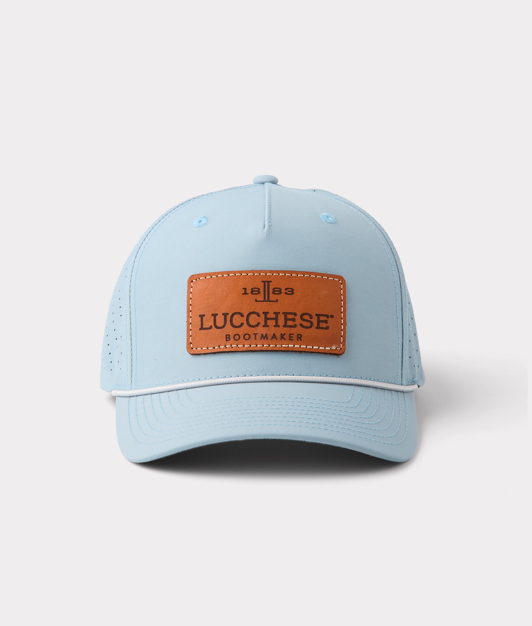 Sport Rope Patch Cap :: Dusty Blue