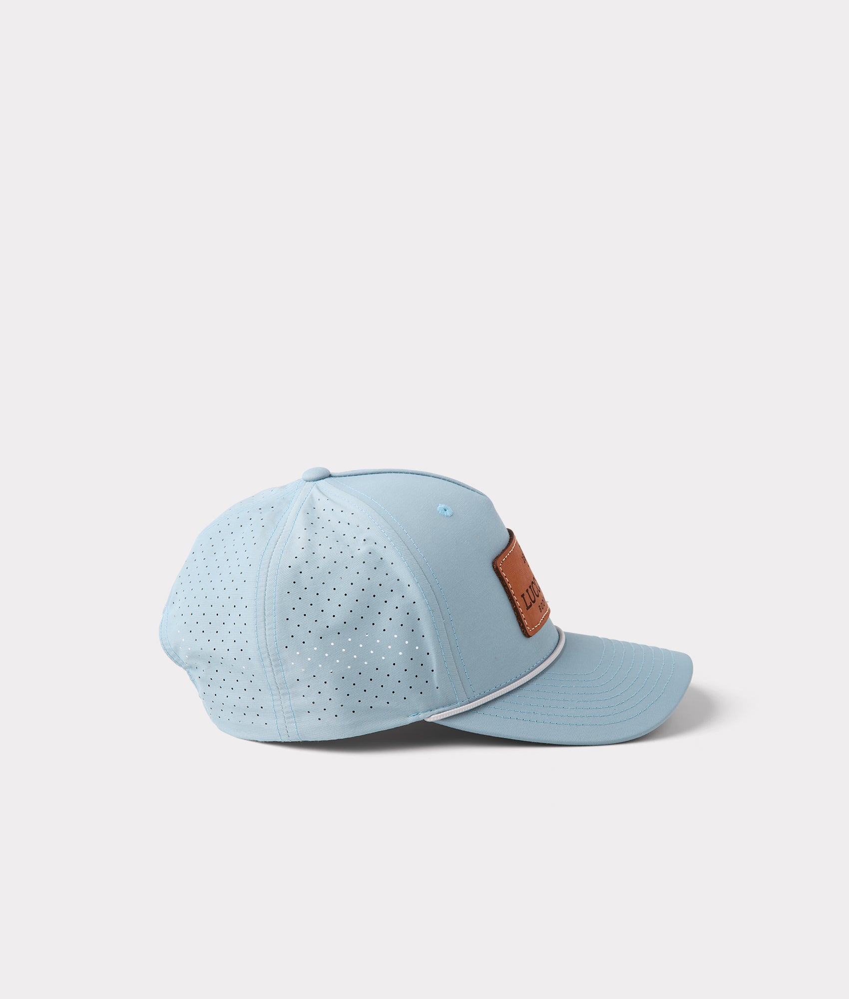 Sport Rope Patch Cap :: Dusty Blue - Image 3