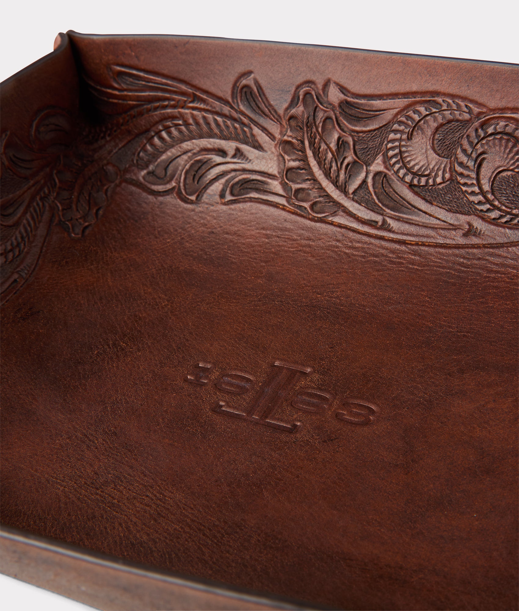 Carver Valet Tray :: Brown - Image 3