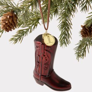 Gavin Ornament :: Brown