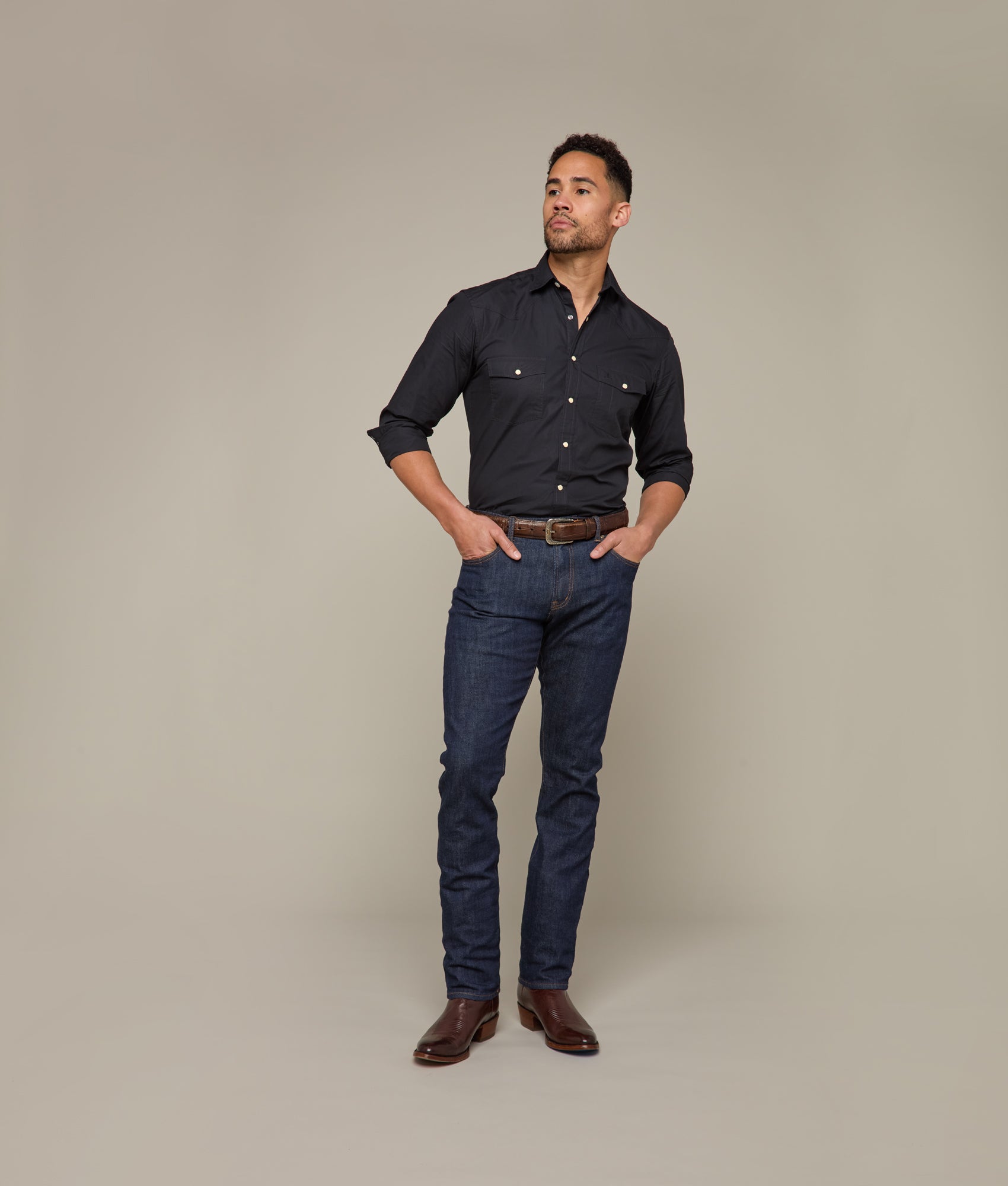 Estoque Belt :: Chocolate - Image 4